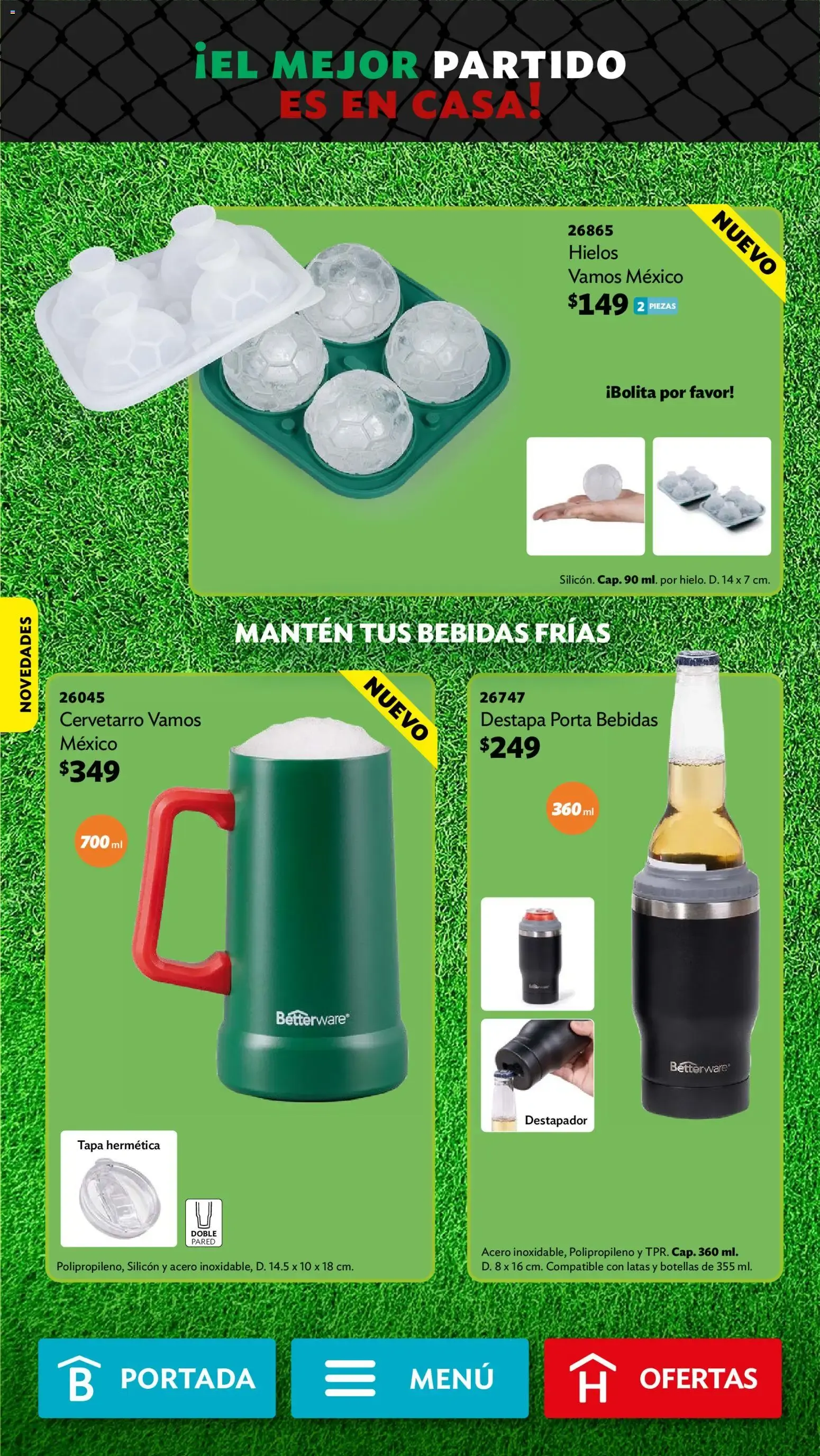 Catálogo de Betterware campaña 6 2026 (01/06/2026 - 26/06/2026) - catálogo en línea 1 de junio al 28 de junio 2026 - Pagina 24