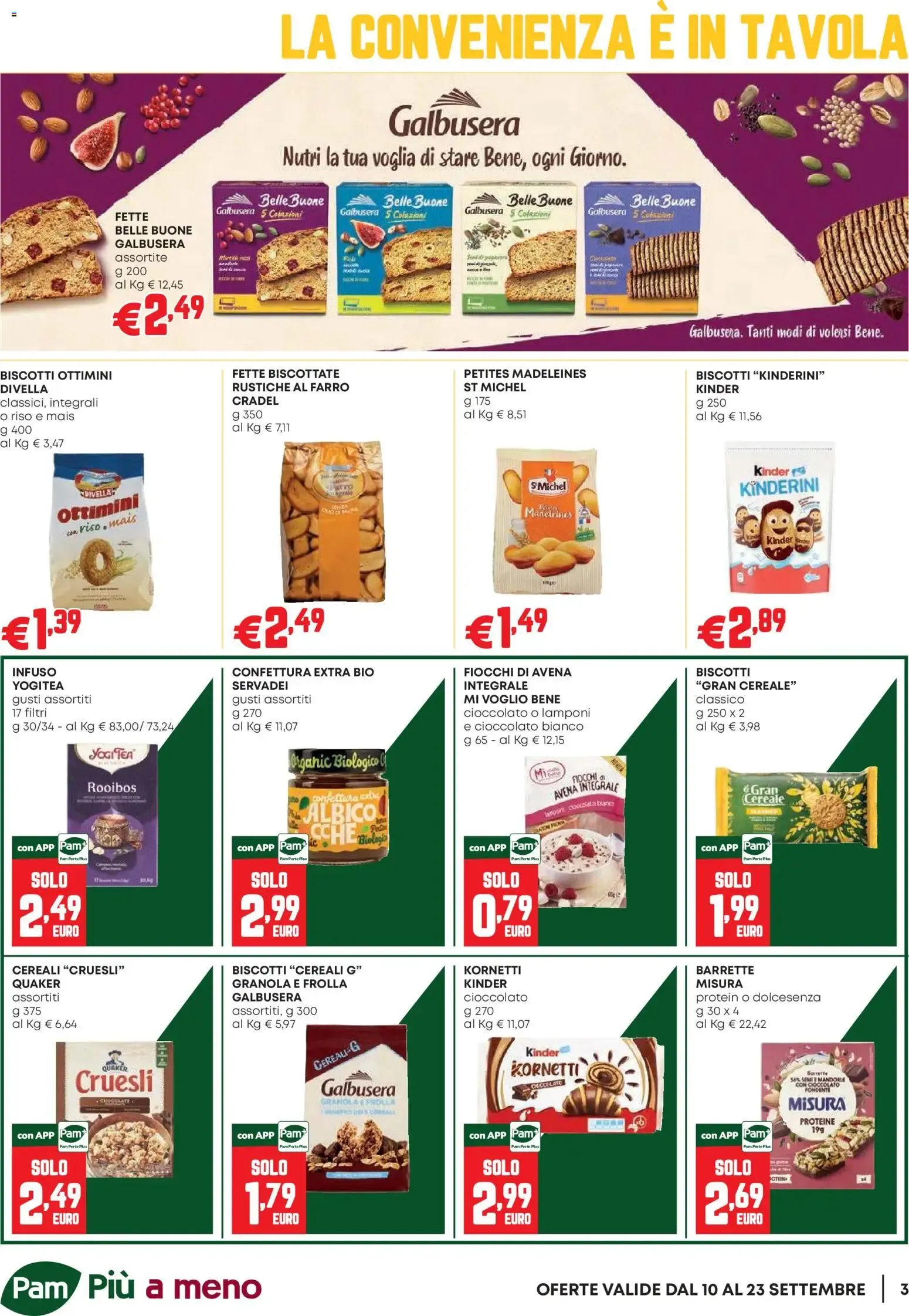 Nuovo PAM volantino Occasioni Extra dal 10/09/2026 > offerte anteprima 🛍️ da 10 settembre a 23 settembre di 2026 - Pagina del volantino 3