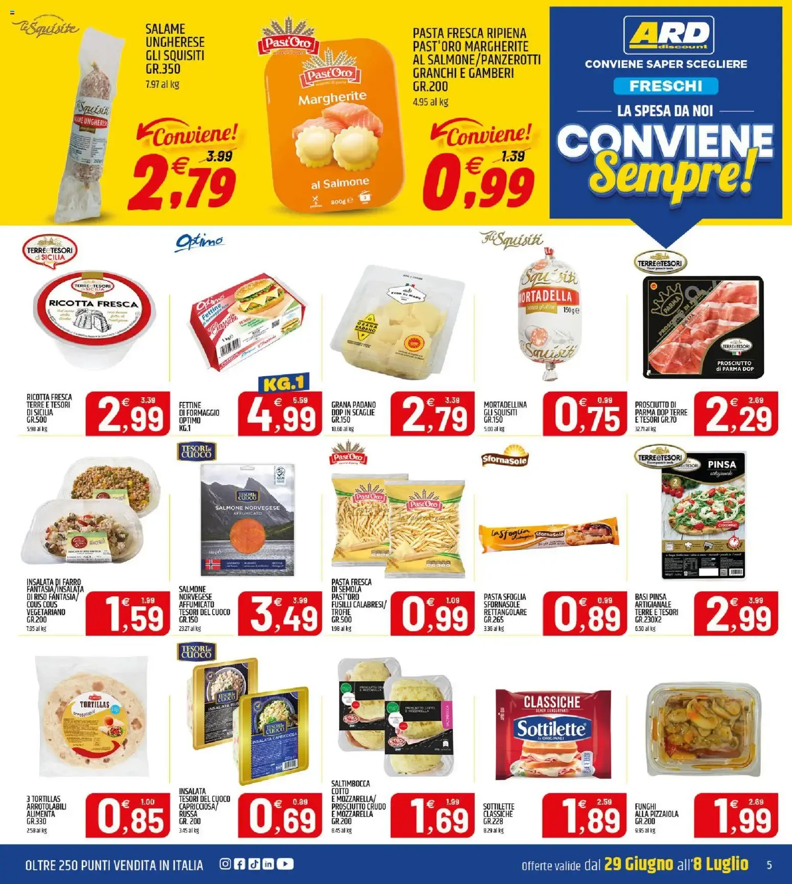 Nuovo ARD Discount volantino dal 29/06/2026 > offerte anteprima 🛍️ da 29 giugno a 8 luglio di 2026 - Pagina del volantino 5
