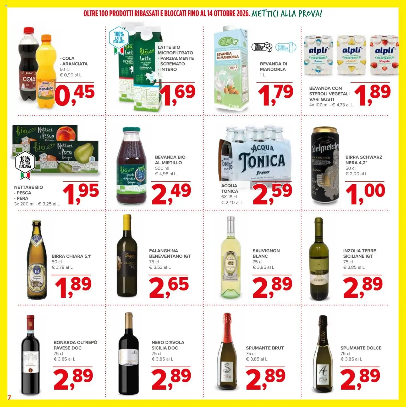 Nuovo Todis volantino Bassi & Bloccati dal 20/08/2026 > offerte anteprima 🛍️ da 20 agosto a 14 ottobre di 2026 - Pagina del volantino 7