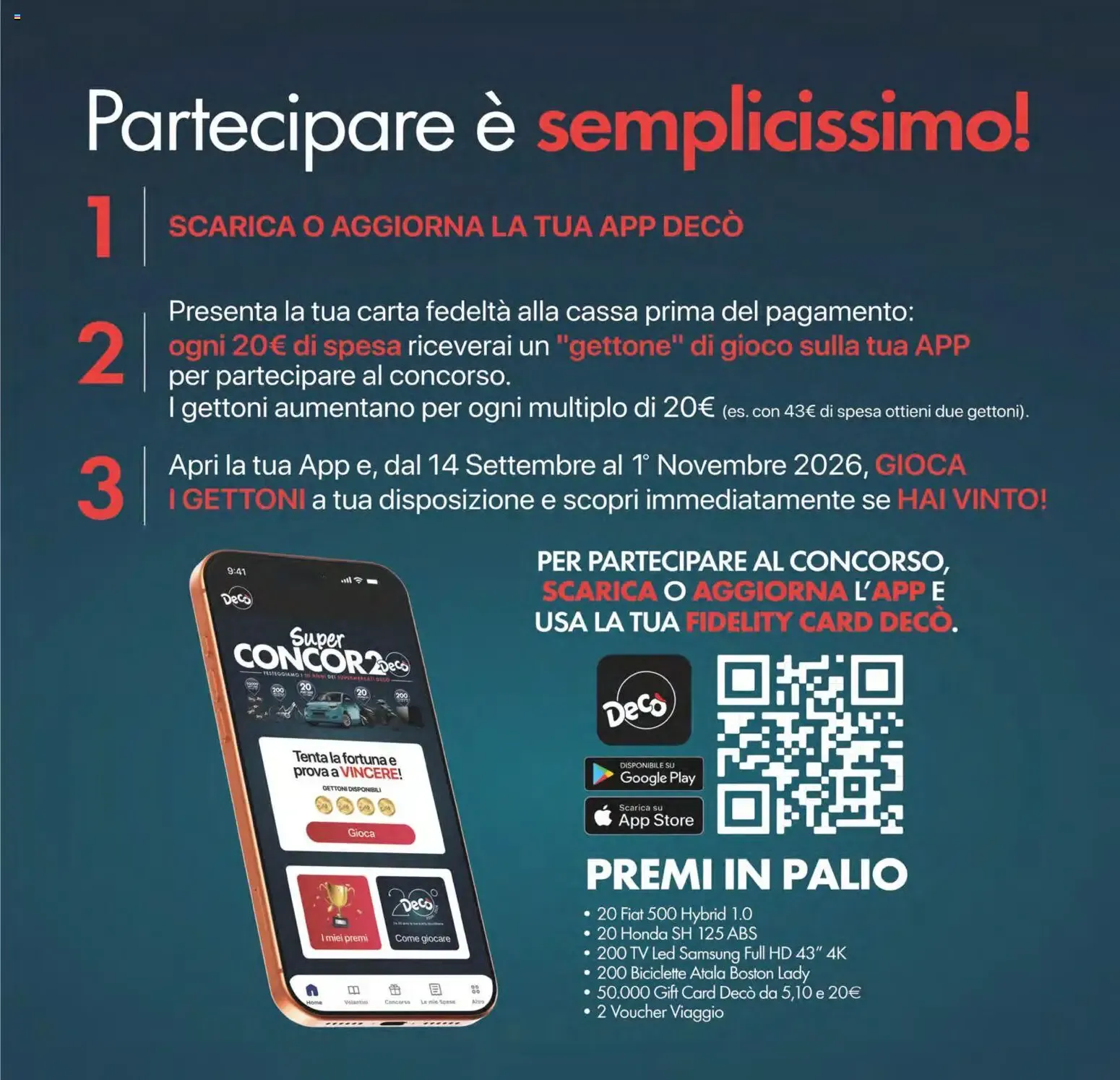 Nuovo Decò volantino Maxistore, Supermercati Lipari dal 22/09/2026 > offerte anteprima 🛍️ da 22 settembre a 1 ottobre di 2026 - Pagina del volantino 3