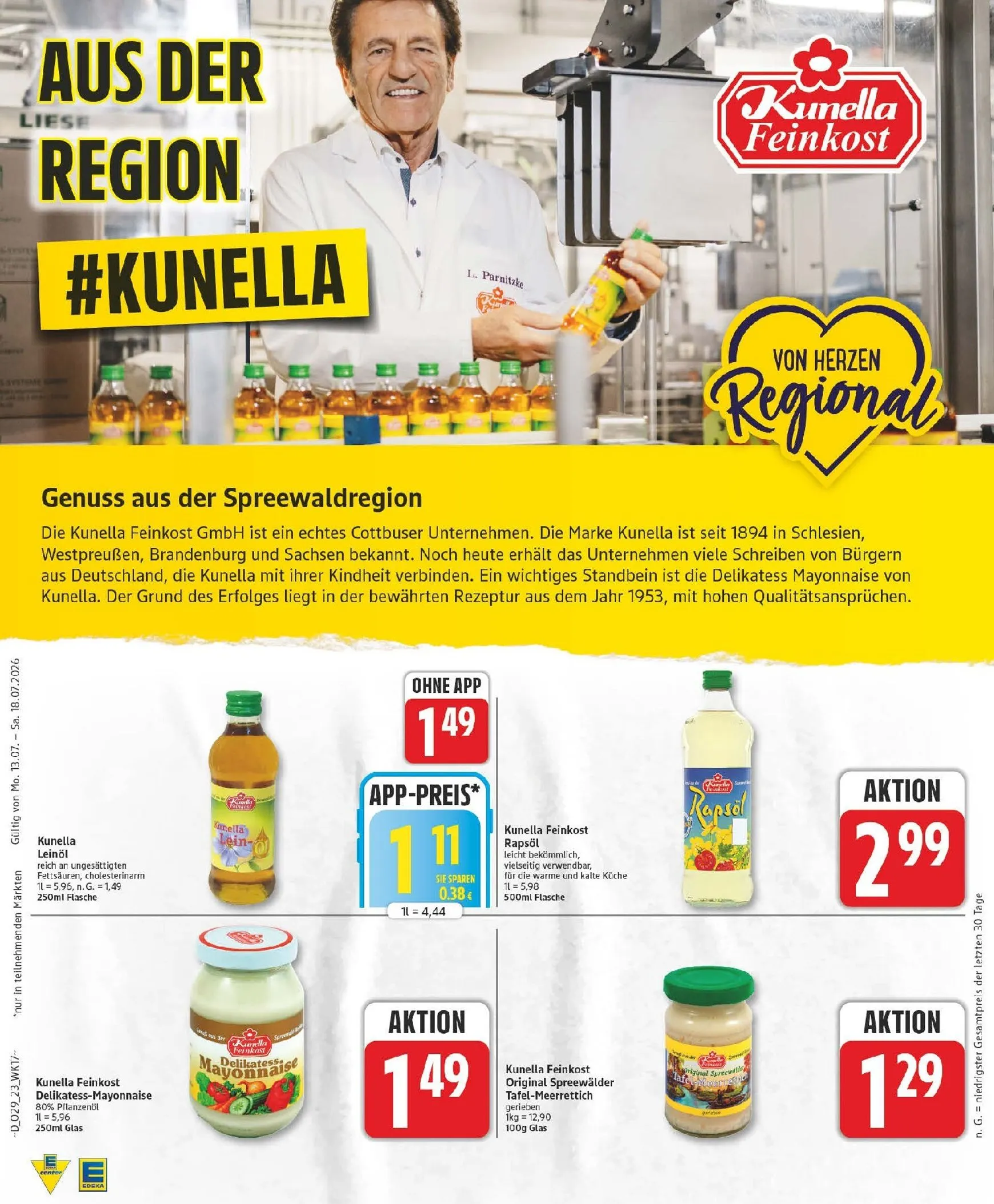 EDEKA – Thekenknüller zum WM-Finale! von 13. Juli bis 18. Juli 2026 - Prospekt seite 23