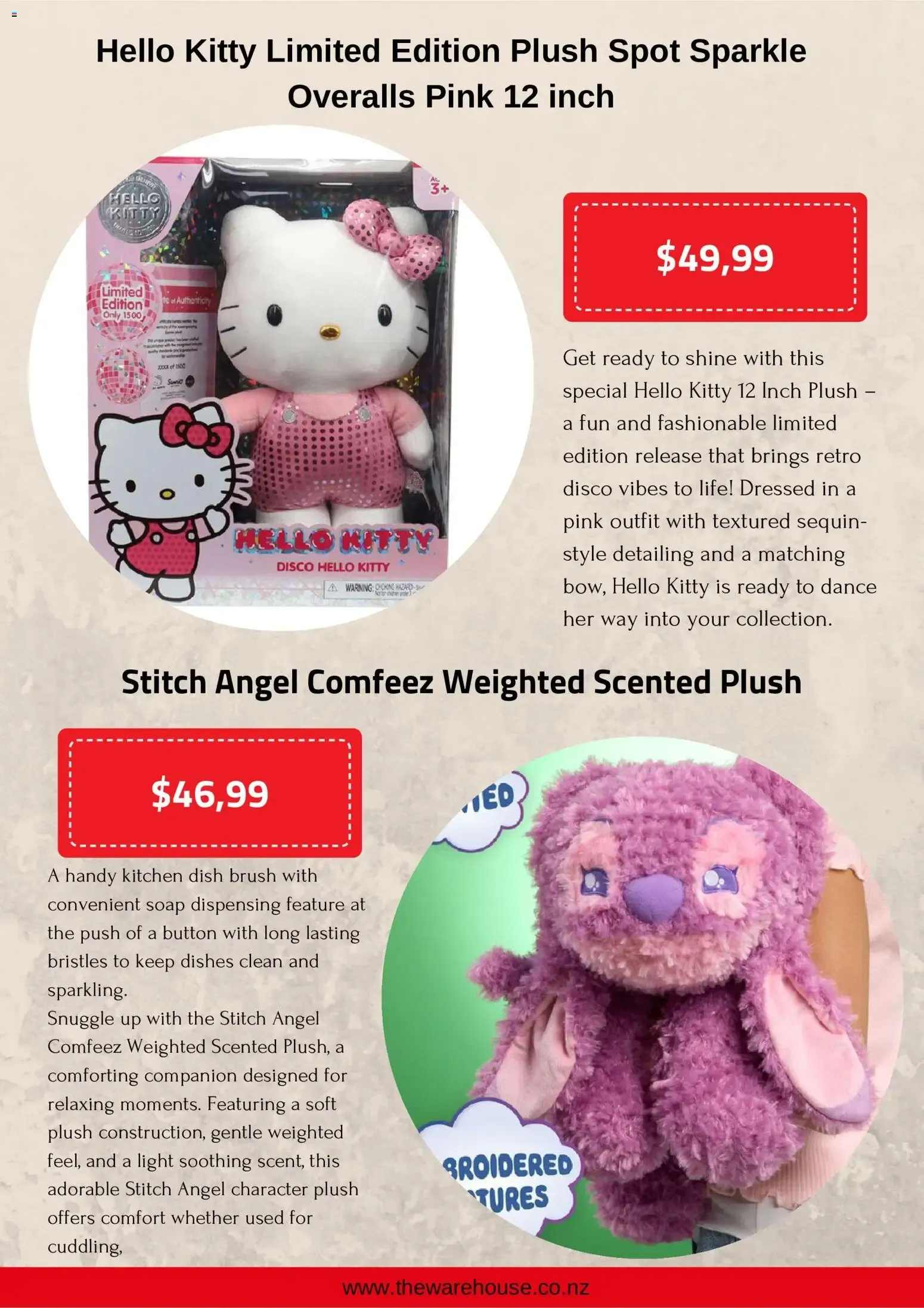 The Warehouse - Costumes from 21 October to 15 November 2026 - Catalogue Page 3