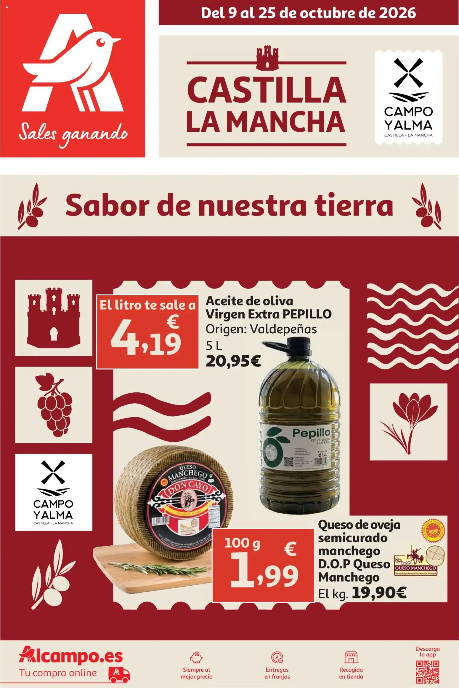 Catálogo de Alcampo Campo y Alma 09/10/2026 - 25/10/2026 9 de octubre al 25 de octubre 2026 - Página 1