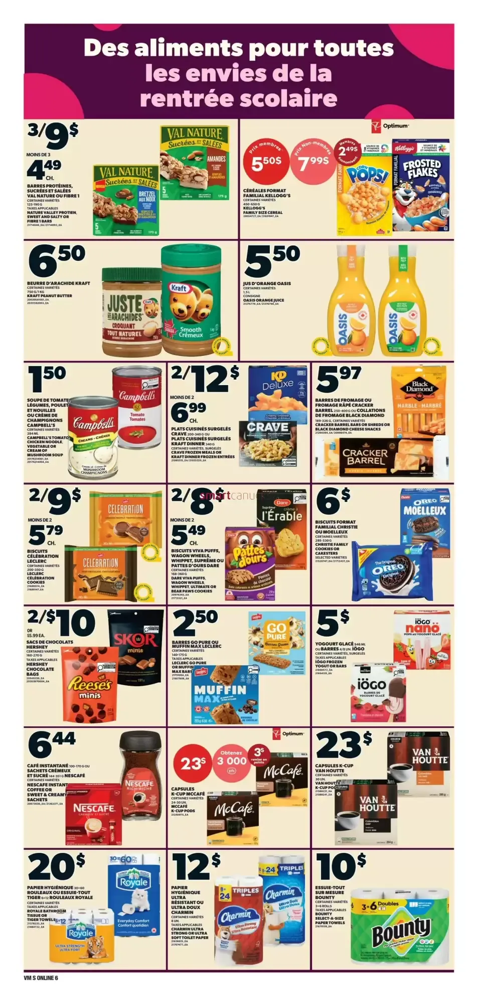 Valu-mart flyer week 35 from August 27 to September 2 2026 - flyer page 8