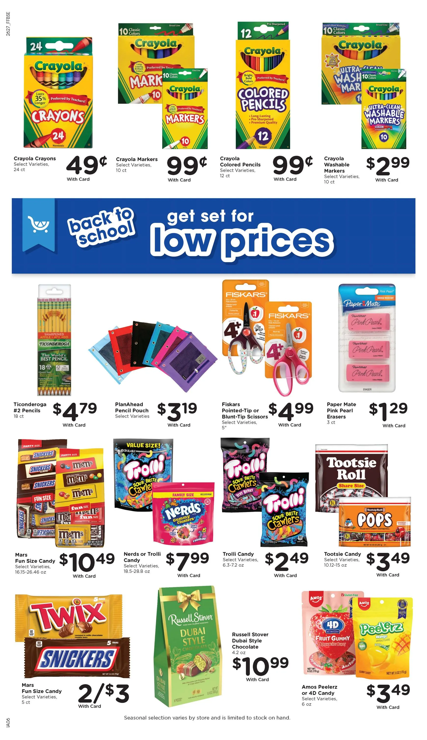 Weekly ad Current Fry's Food Stores leaflet valid from Wednesday 08/05/2026 to Tuesday 08/11/2026 from August 5 to August 11 2026 - Page 16