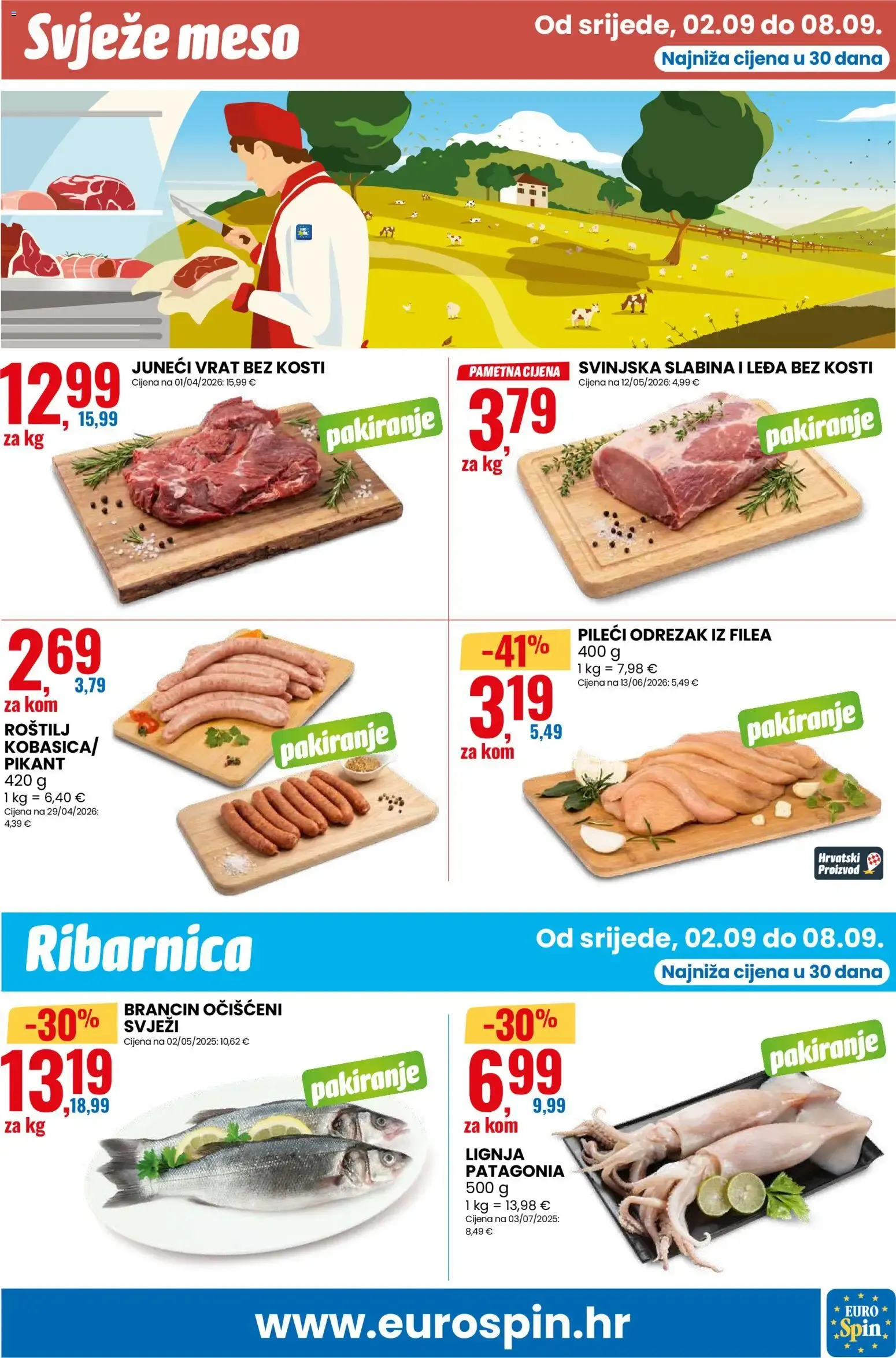Katalog Euro Spin Pametna kupnja Akcija od 2. rujna do 8. rujna 2026. - Pregled Stranica 9