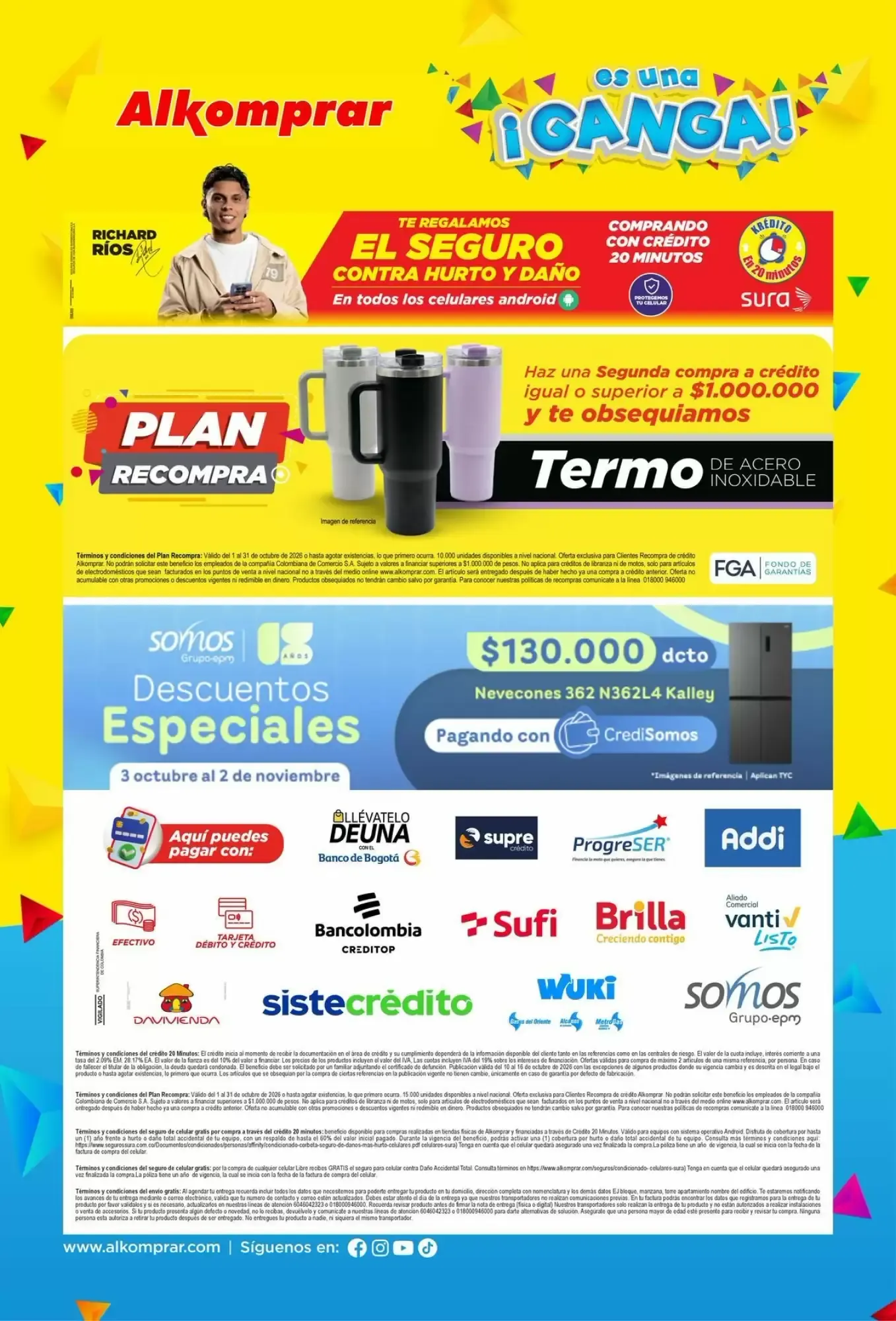 Catalogo de Alkomprar es una ¡GANGA! 10 de octubre al 16 de octubre 2026 - Pag 17