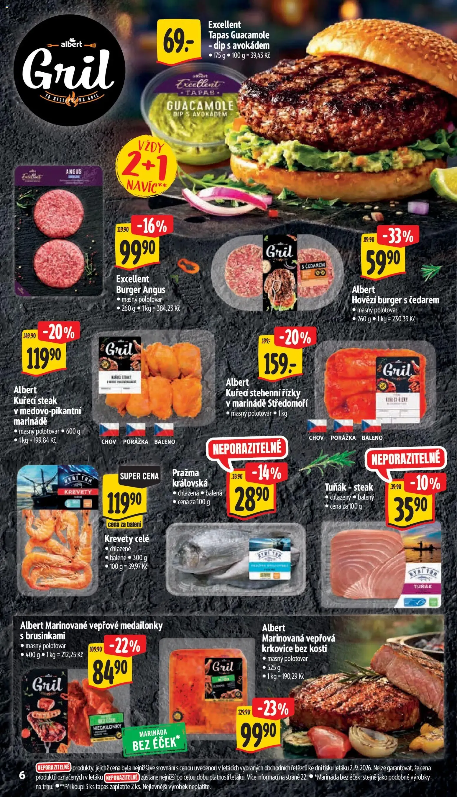 Albert leták - Hypermarket od 09.09.2026 - Akční leták - 9. září 15. září 2026 - Page 12