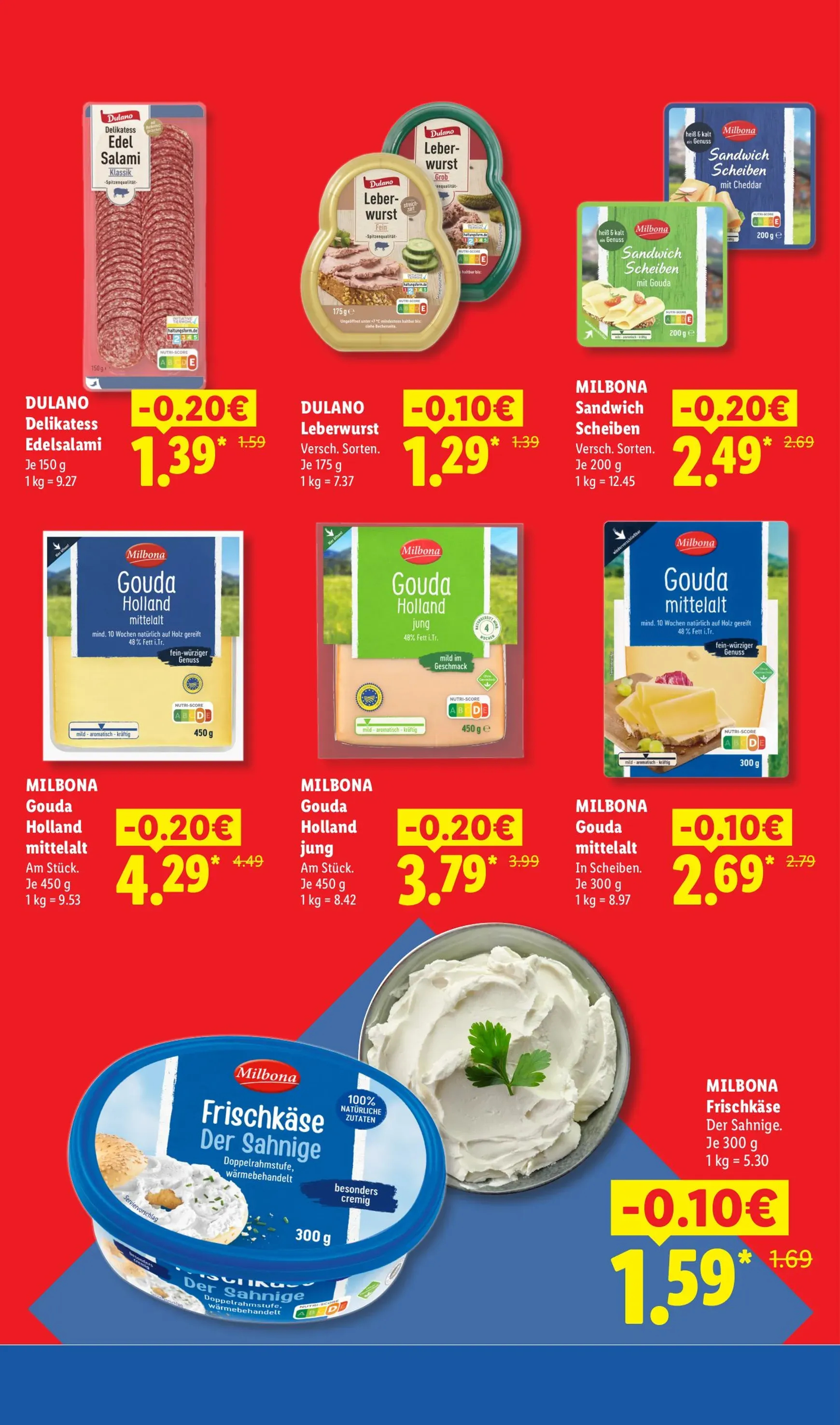 Lidl - Der Preisführer macht Deutschland dauerhaft günstiger! von 1. Juli bis 31. August 2026 - Prospekt seite 25