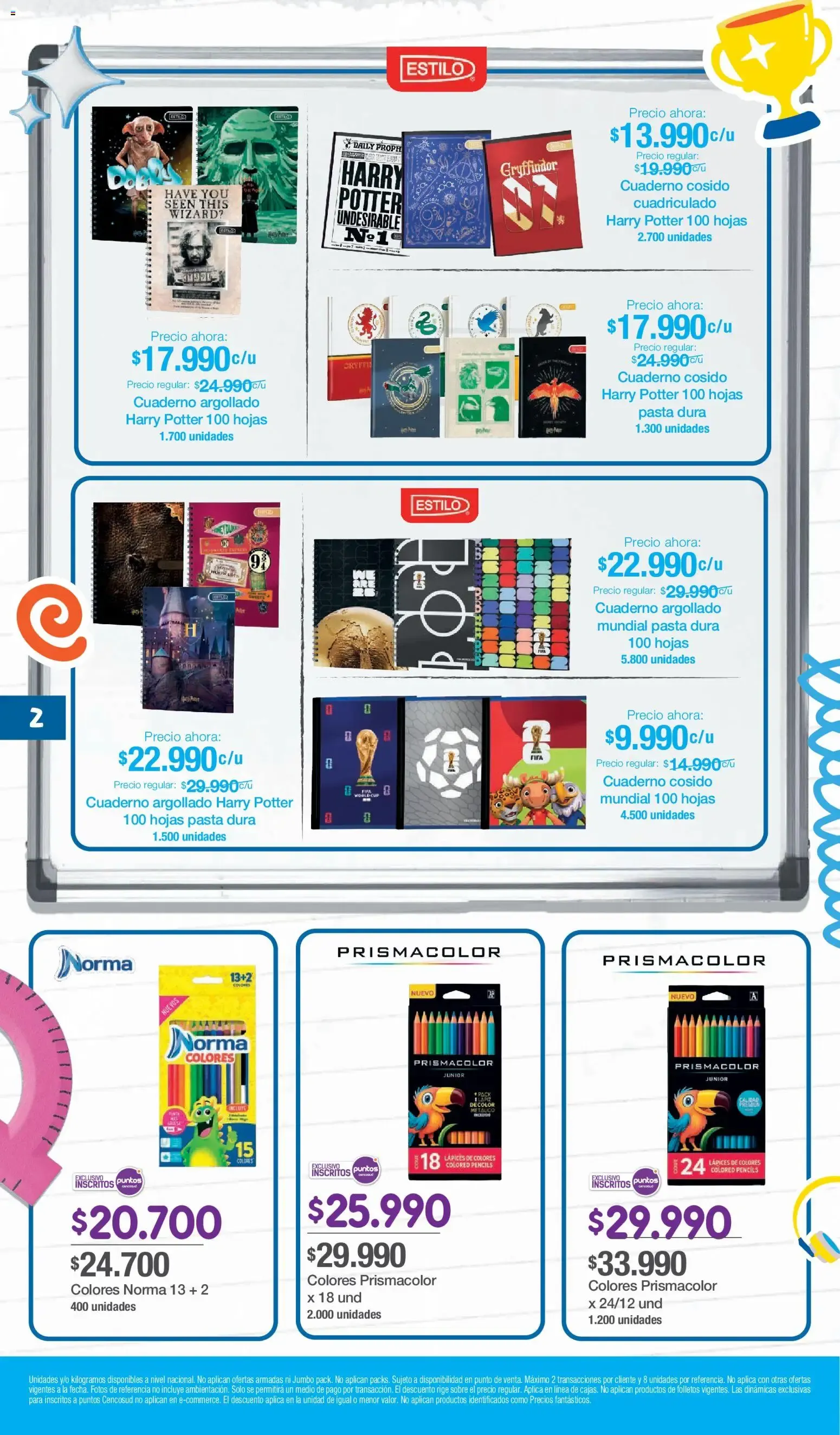 Catalogo de Jumbo Regresa a clase desde el 25/07/2026 > Revistas Agosto 25 de julio al 31 de agosto 2026 - Pag 2