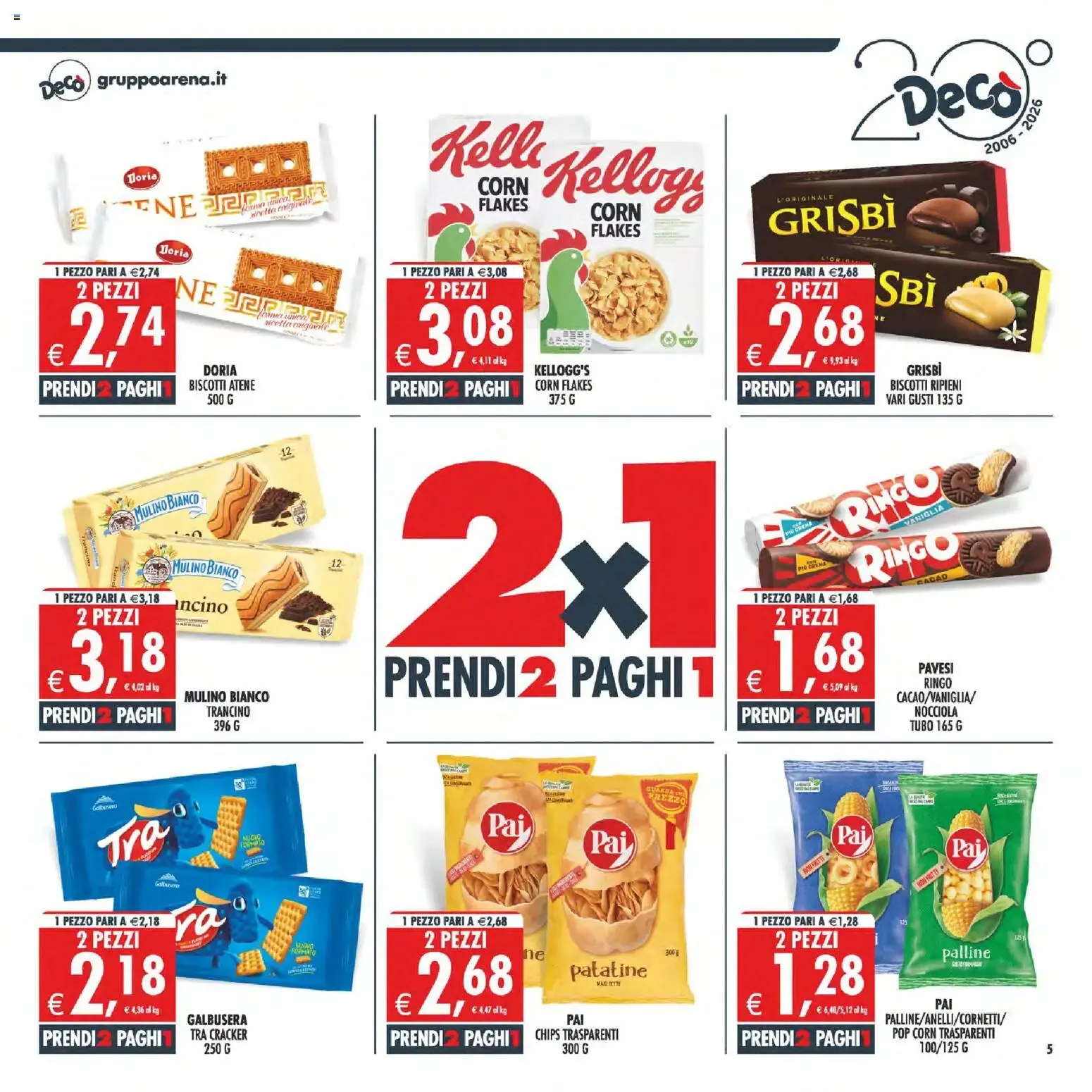 Nuovo Decò volantino Maxistore, Supermercati, Local dal 10/07/2026 > offerte anteprima 🛍️ da 10 luglio a 20 luglio di 2026 - Pagina del volantino 5