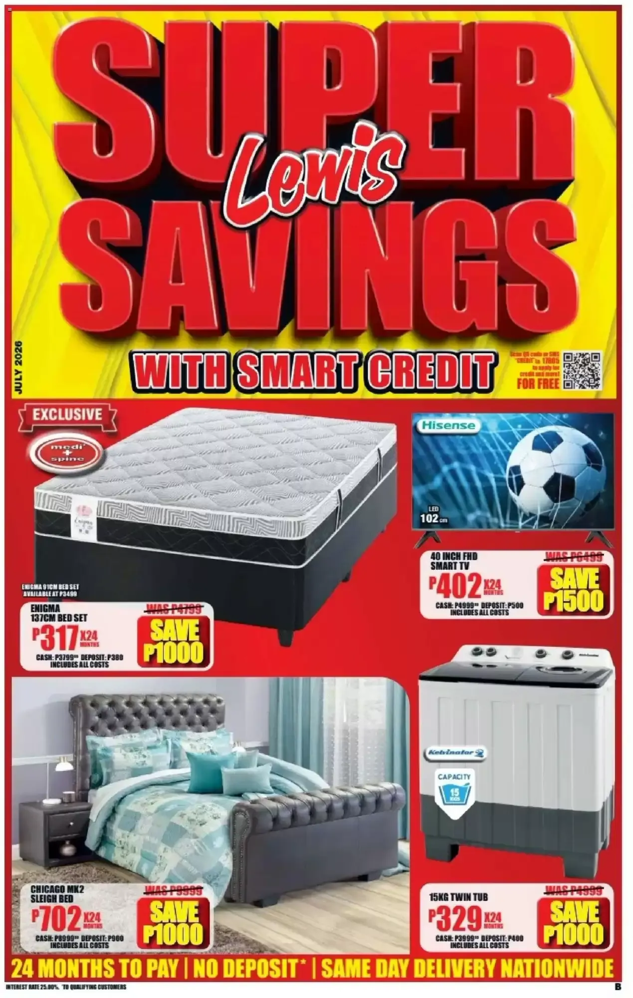 Lewis catalogue from 1 July to 31 July 2026 - Catalogue Page 1