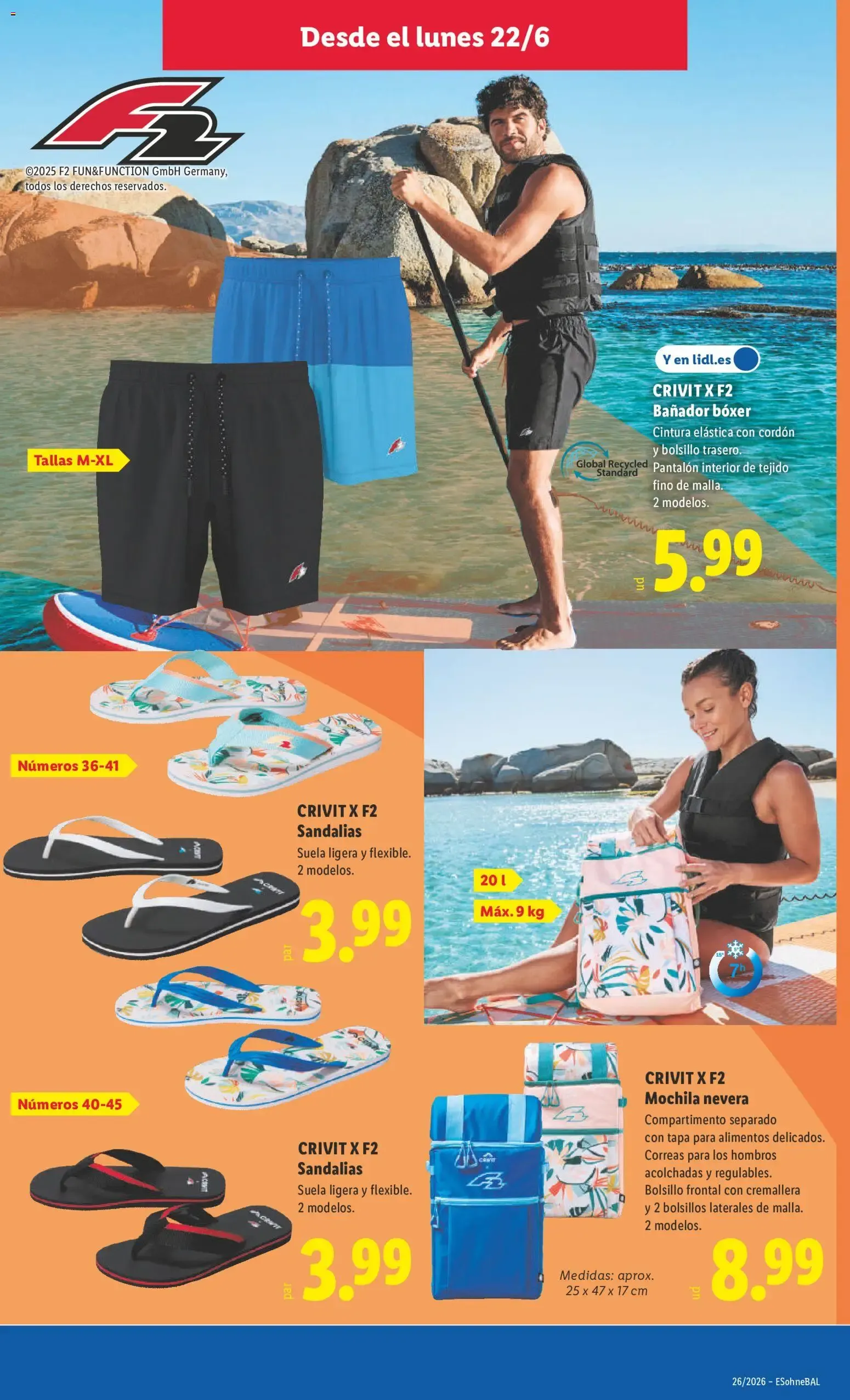 Catálogo de Lidl folleto de bazar del 22/06/2026 | Ofertas 22 de junio al 28 de junio 2026 - Página 13