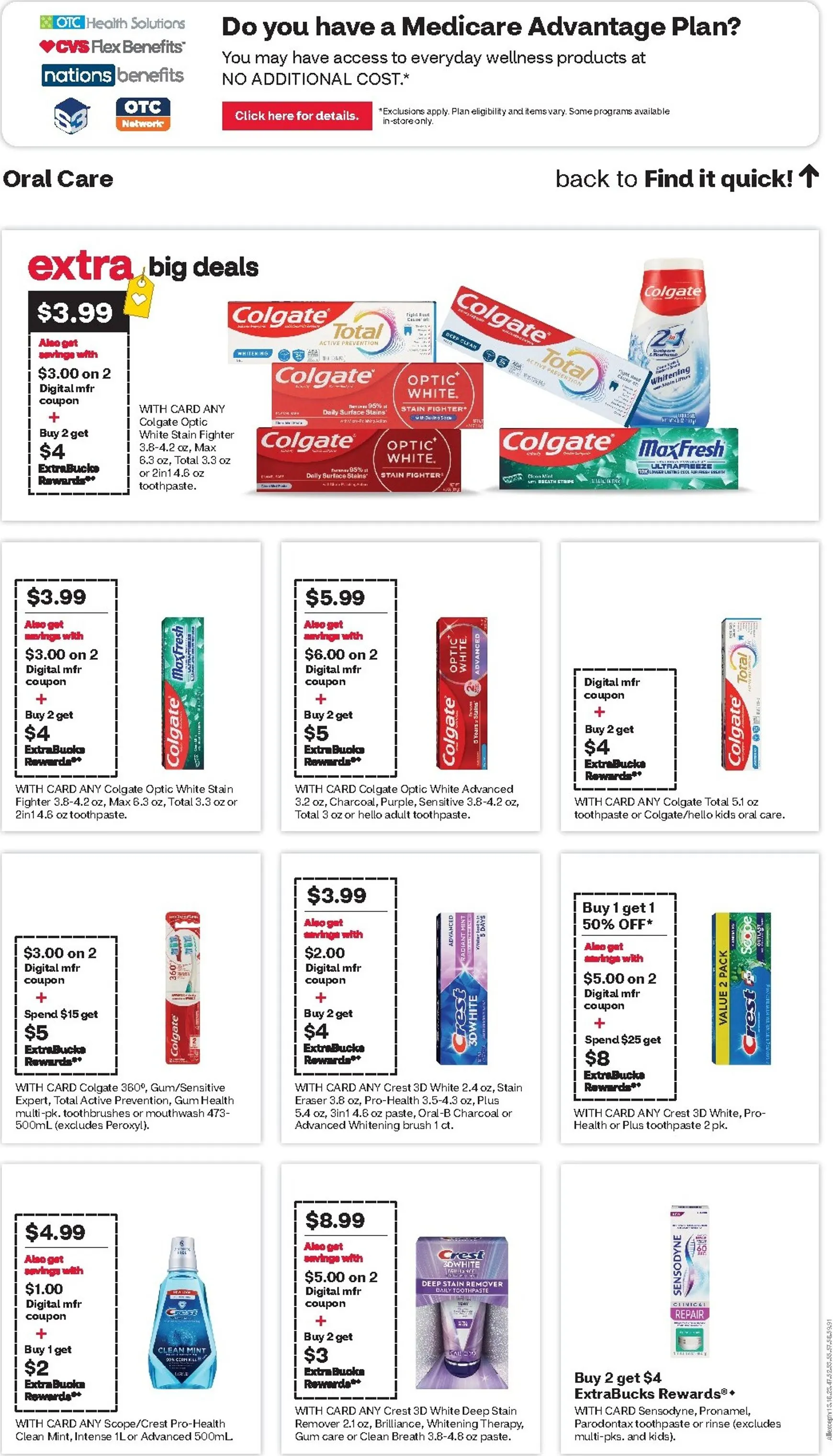 Weekly ad CVS extra big deals from July 12 to July 18 2026 - Page 13