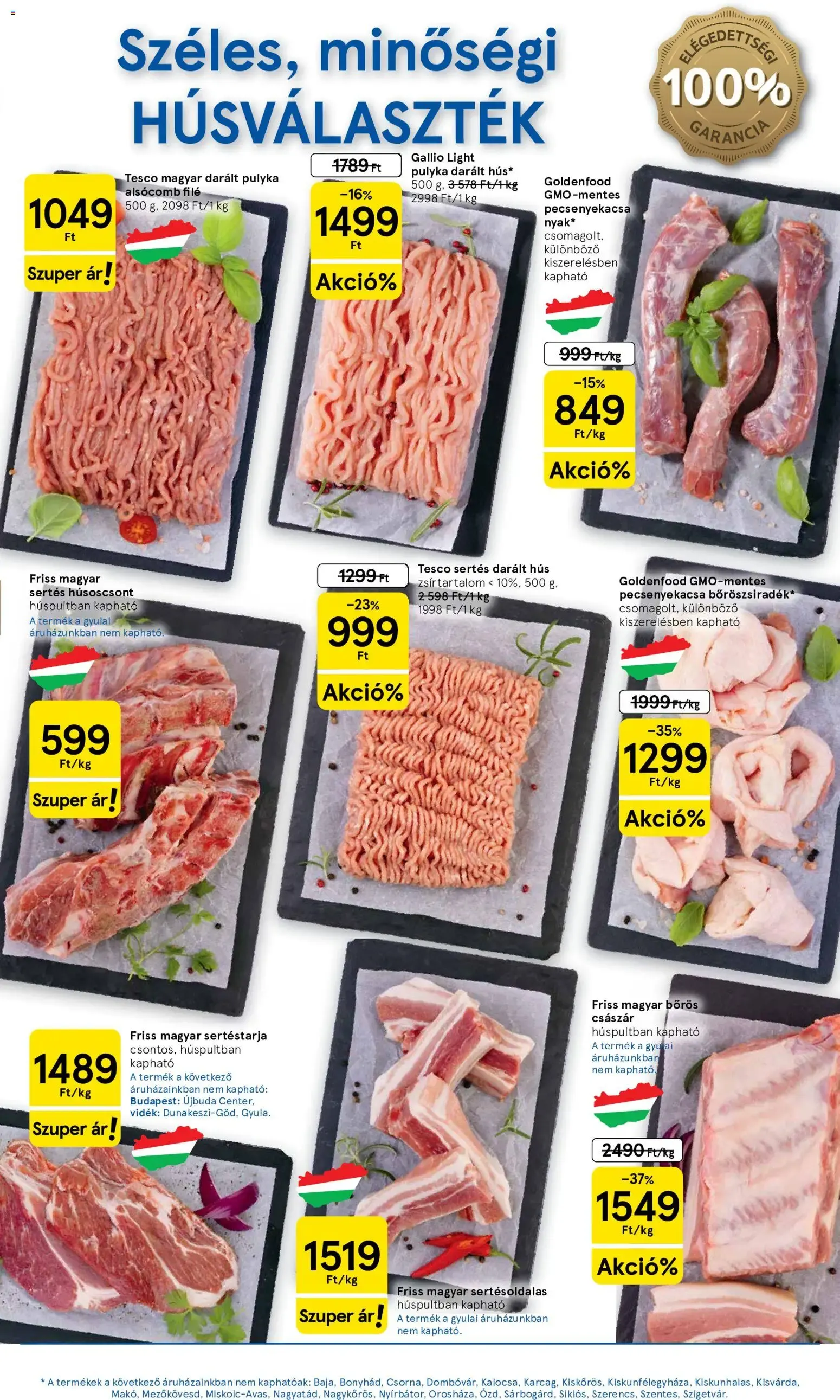 Katalógus Tesco aktuális akciós újság - 2026.09.17.-tól - online szeptember 17.-tól szeptember 23.-ig 2026. - Oldal 3