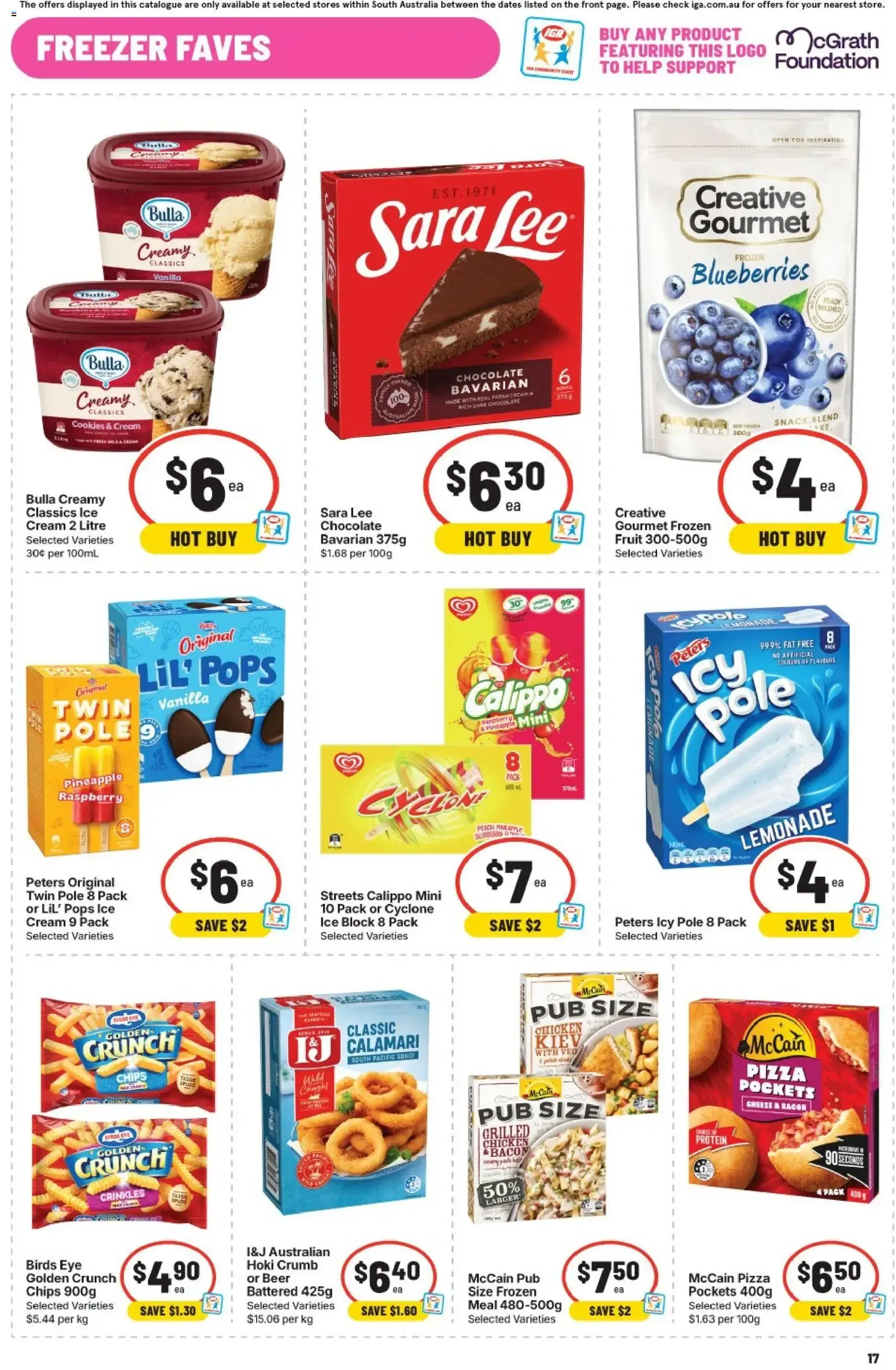 IGA catalogue valid from 16/09/2026 > Online Australia - Catalogue valid from 16 September to 22 September 2026 - page 14