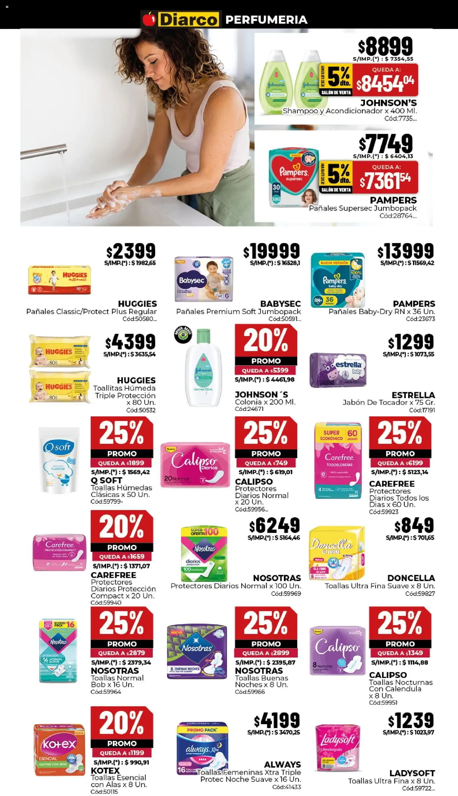 Ofertas de Diarco 27 de julio al 31 de julio 2026 - Página 12 del catálogo