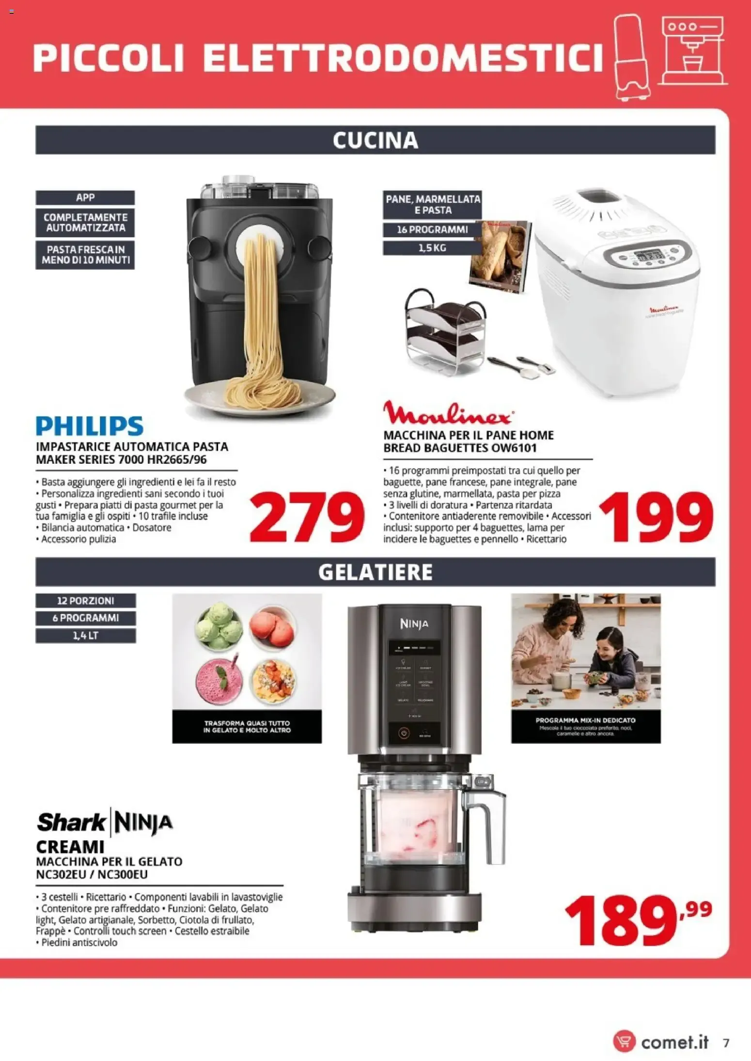 Nuovo Piccoli Elettrodomestici Caffè e Cucina dal 09/06/2026 > offerte anteprima 🛍️ da 9 giugno a 17 giugno di 2026 - Pagina del volantino 7