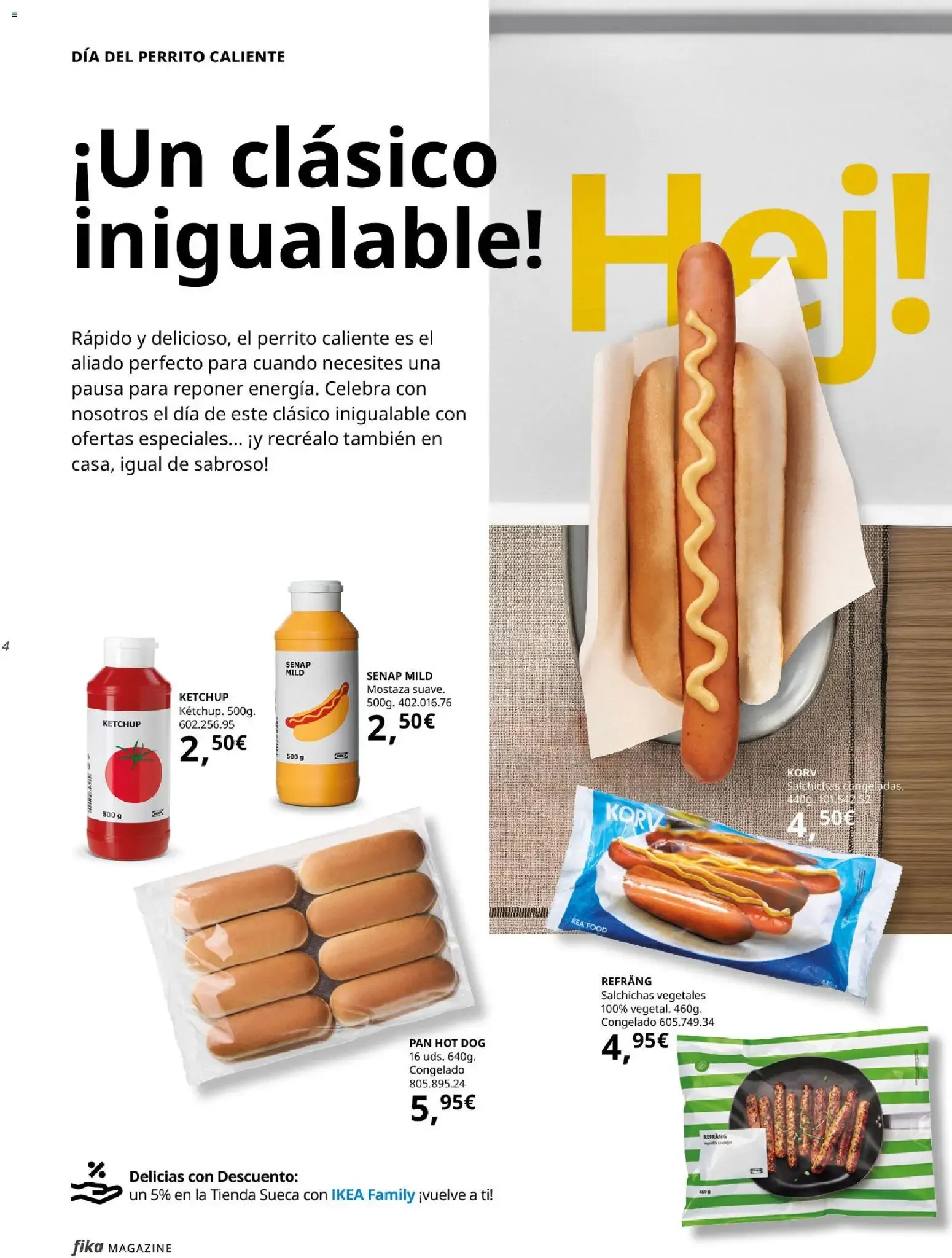 Catálogo de Catálogo IKEA Fika del 01/04/2026 1 de abril al 30 de junio 2026 - Página 4