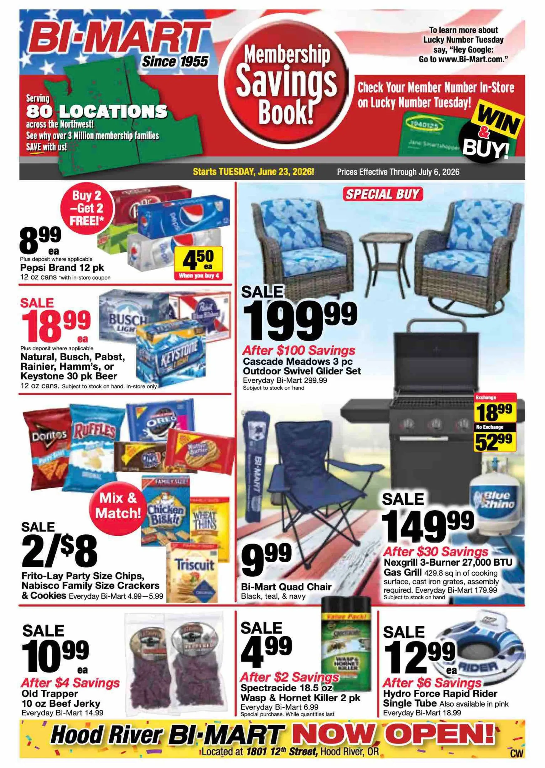 BI-MART Membership Savings Book!