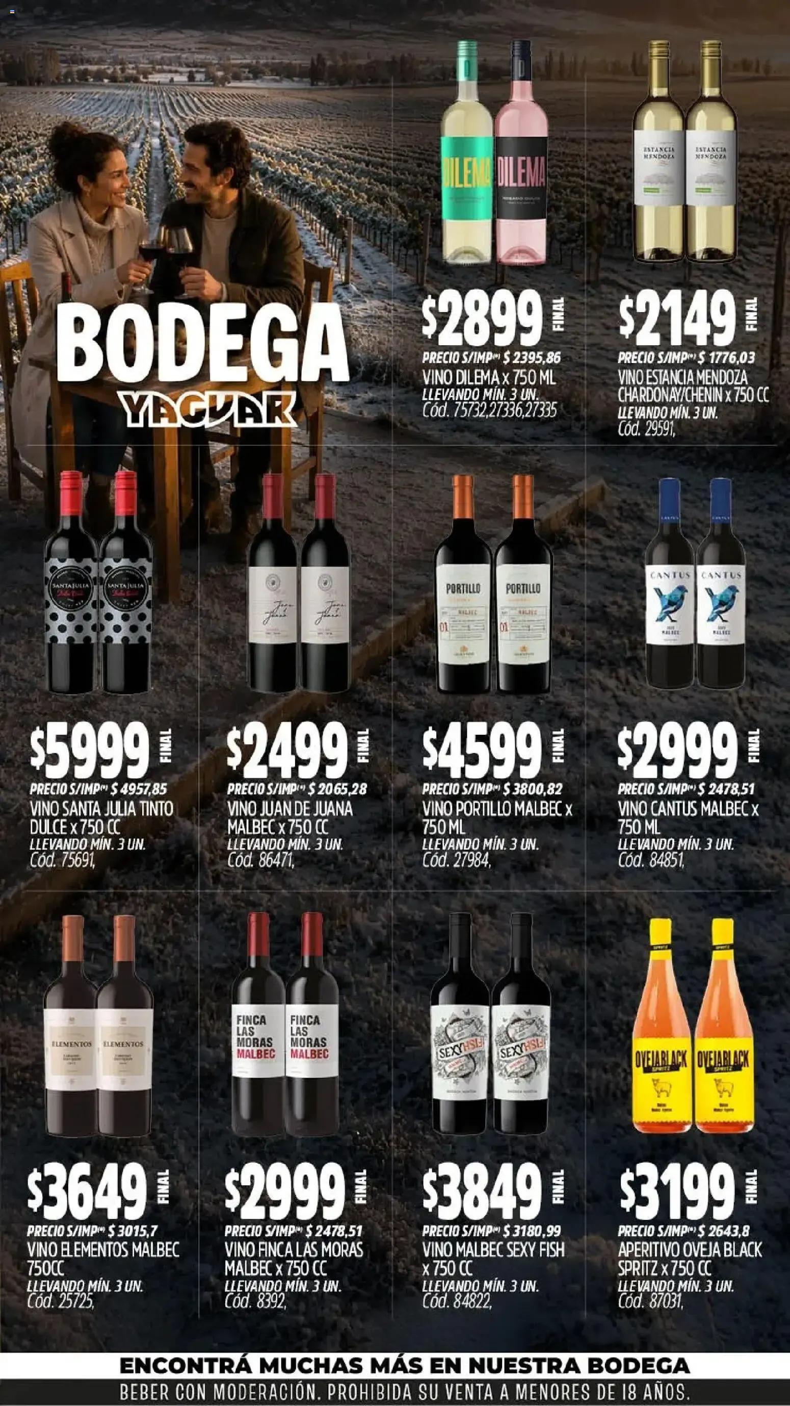 Ofertas de Mayorista Yaguar - Precios Bajo Cero 20 de julio al 26 de julio 2026 - Página 4 del catálogo
