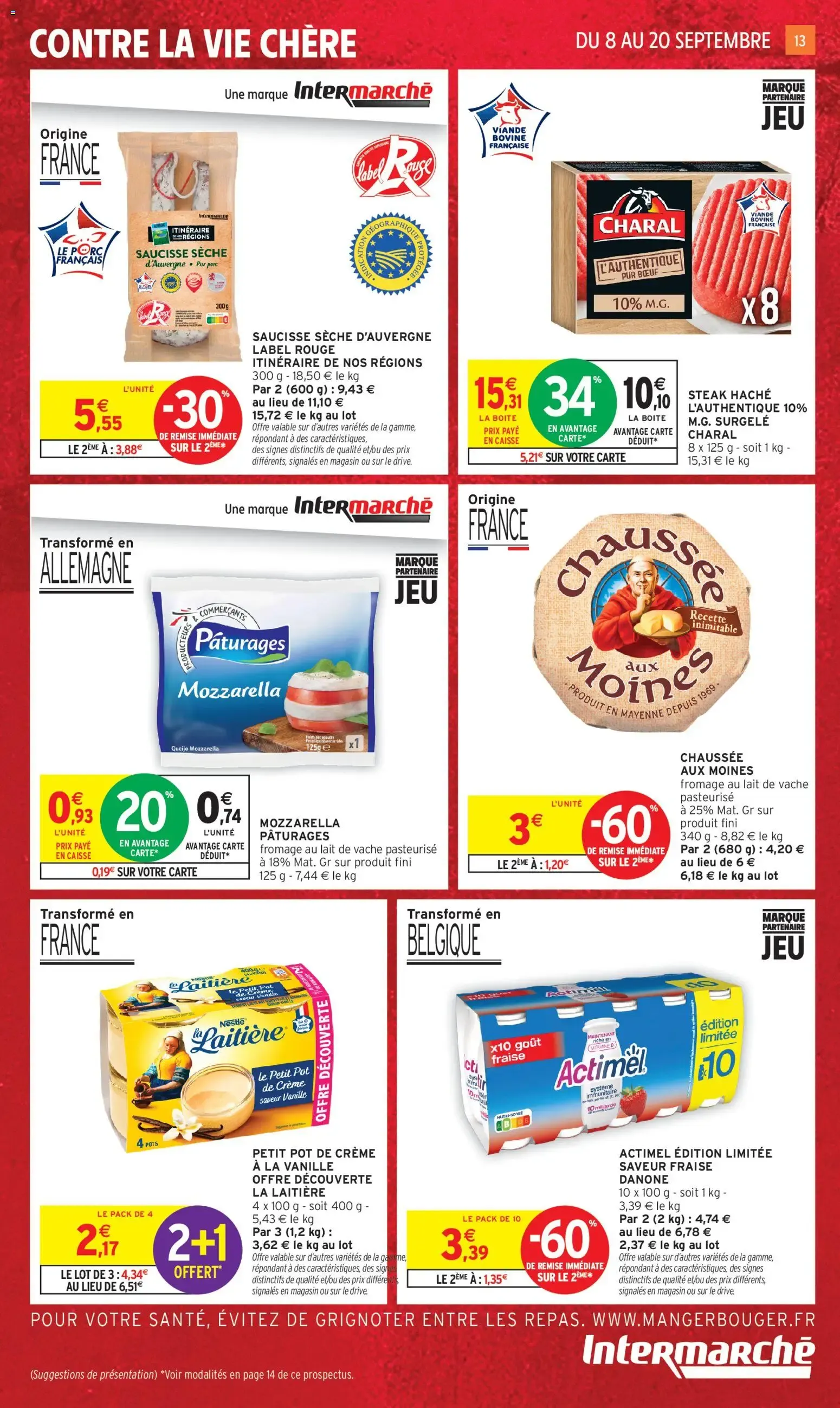 Intermarché - C'est notre anniversaire à partir du 08/09/2026 - promo en ligne du 8 septembre au 20 septembre 2026 - Catalogue page 11