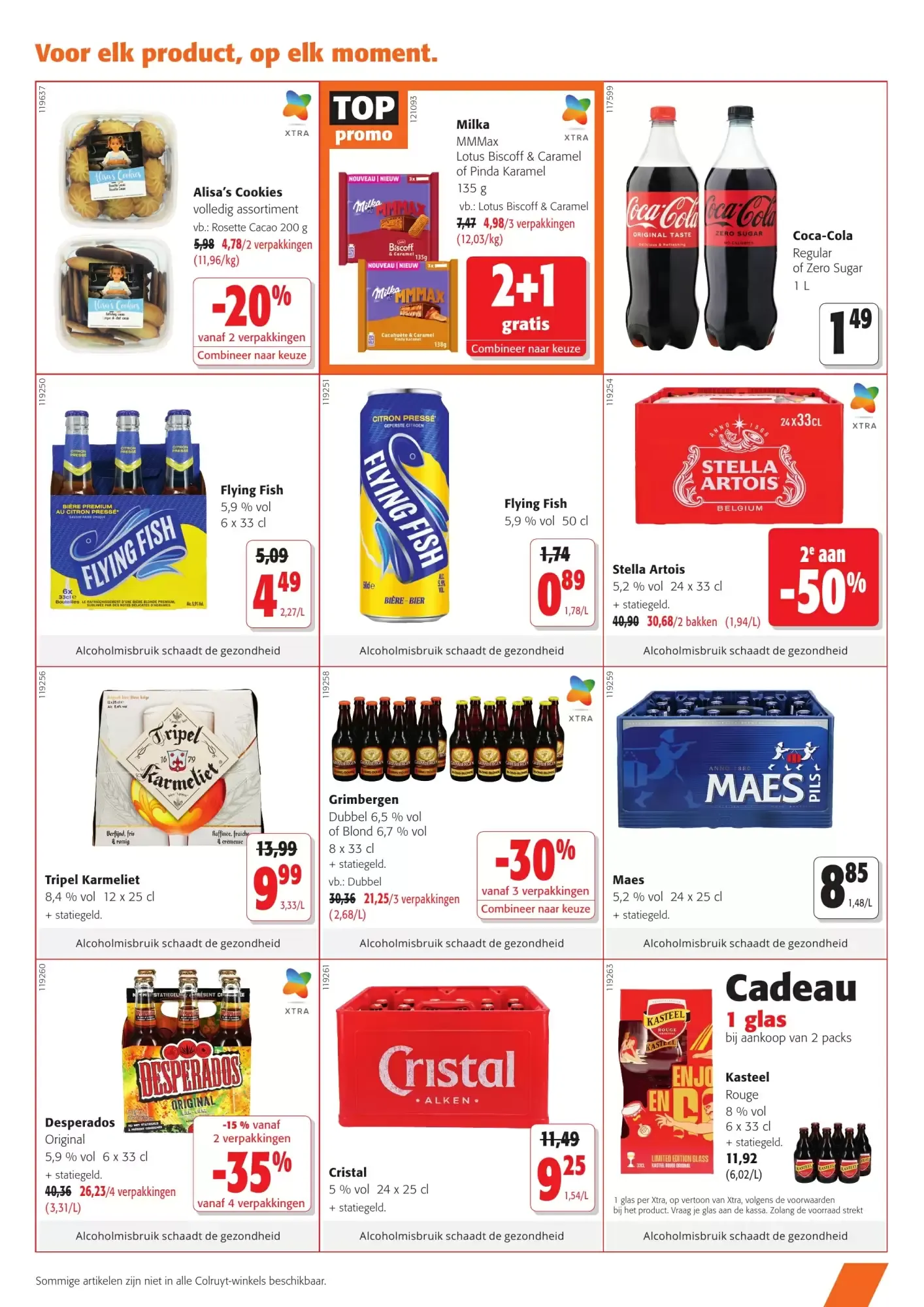 Colruyt: Alle acties van 23 september tot 6 oktober 2026 - folder pagina 9