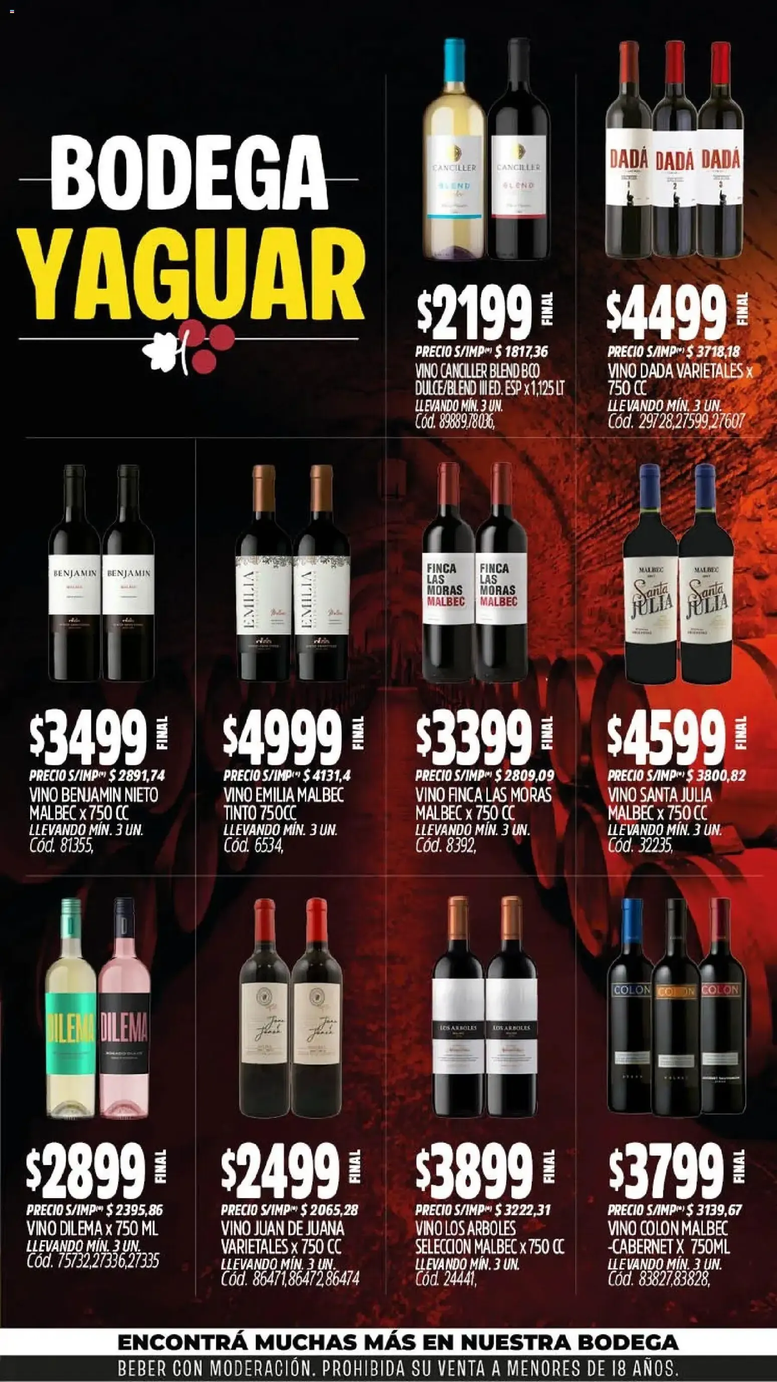 Ofertas de Mayorista Yaguar - El Cumple del Año 38 19 de octubre al 24 de octubre 2026 - Página 5 del catálogo