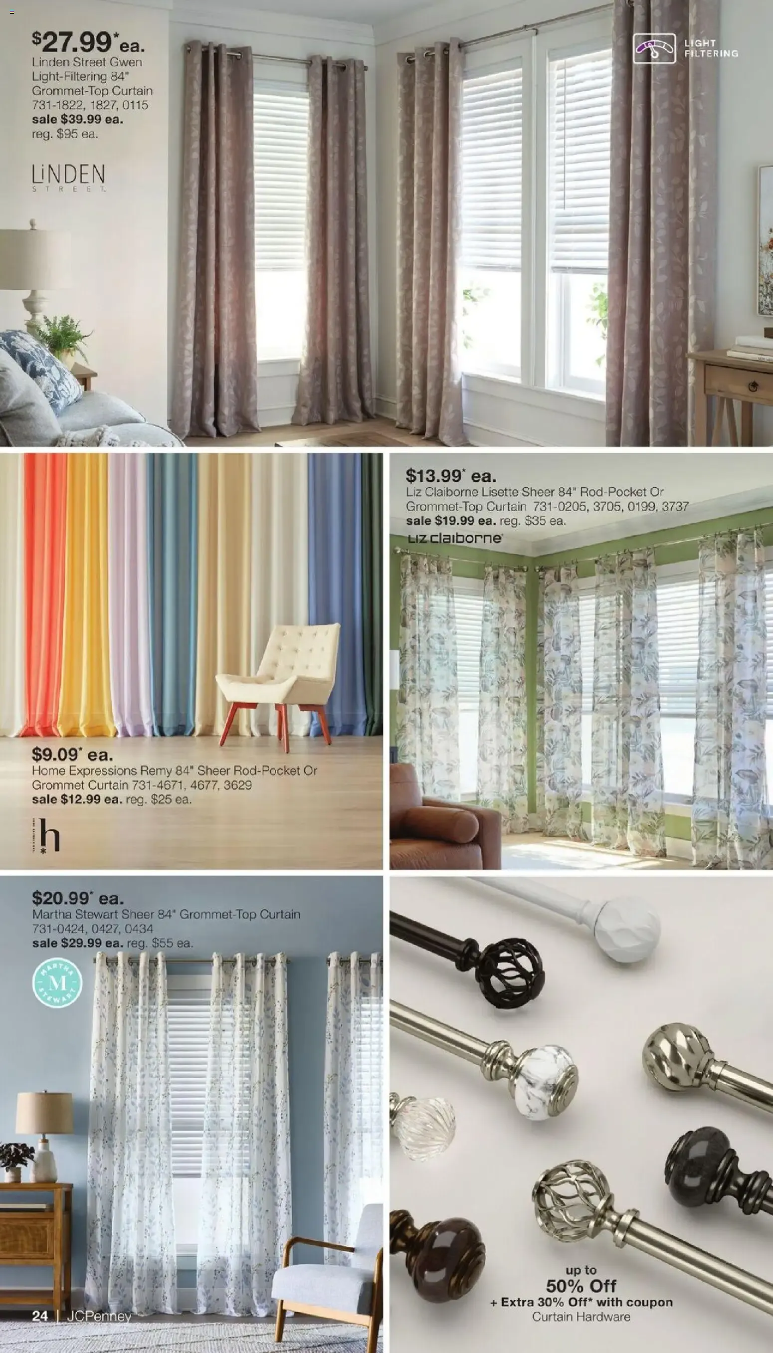 Weekly promotion JCPenney Labor Day Home Sale spanning from August 17 to September 13 2026 - Page 23 for Catalogue 365
