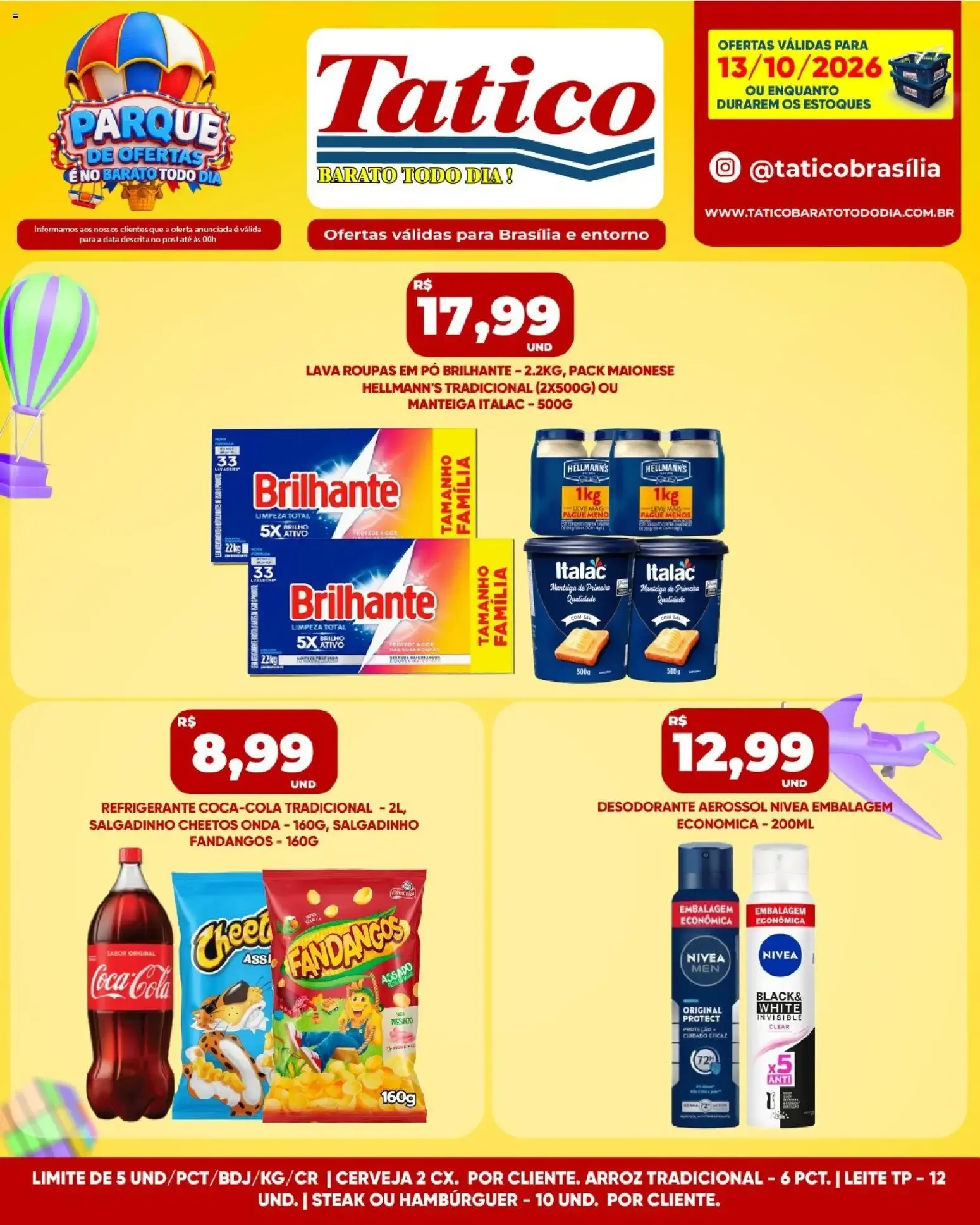 Encarte de Tatico ofertas do Dia de 13/10/2026 | Promoções Online 13 de outubro até 13 de outubro 2026 - Pagina 9
