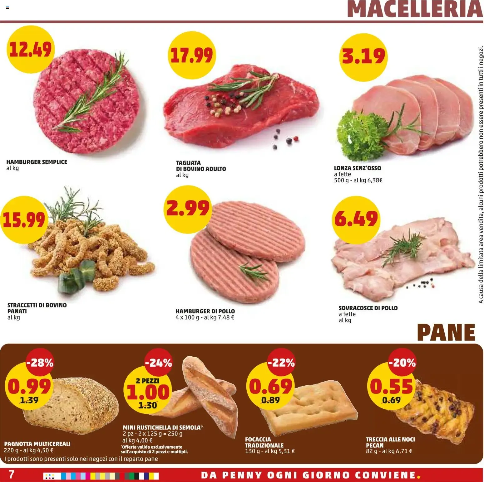 PENNY: Le offerte si allungano e durano di più! da 16 luglio a 29 luglio di 2026 - Pagina del volantino 7