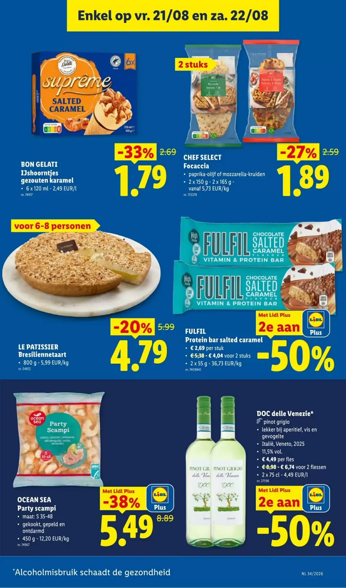 Lidl folder week 34 van 17 augustus tot 22 augustus 2026 - folder pagina 38