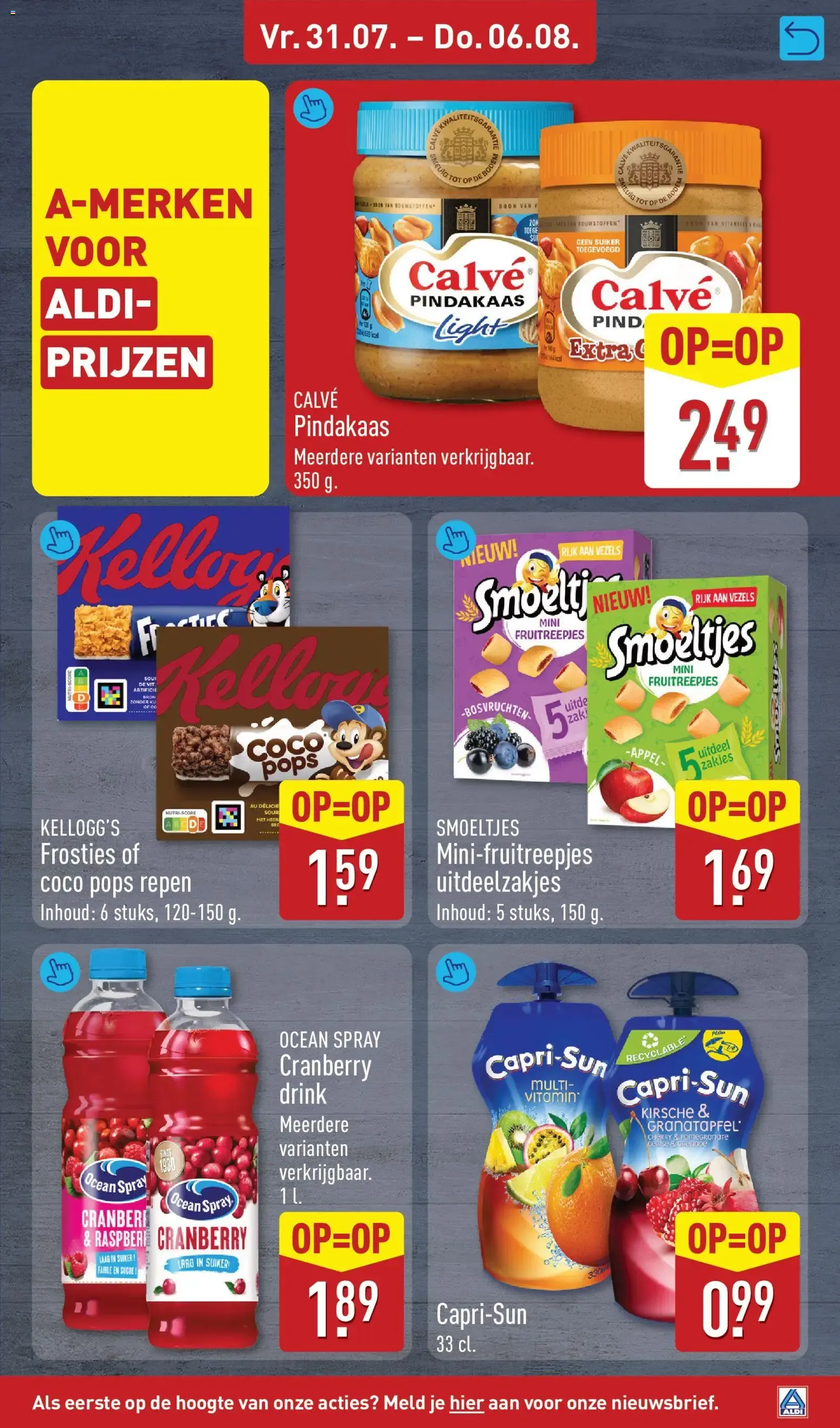 Aldi folder vanaf 31-07-2026 (volgende, deze week) van 31 juli tot 2 augustus 2026 - Folder pagina 7