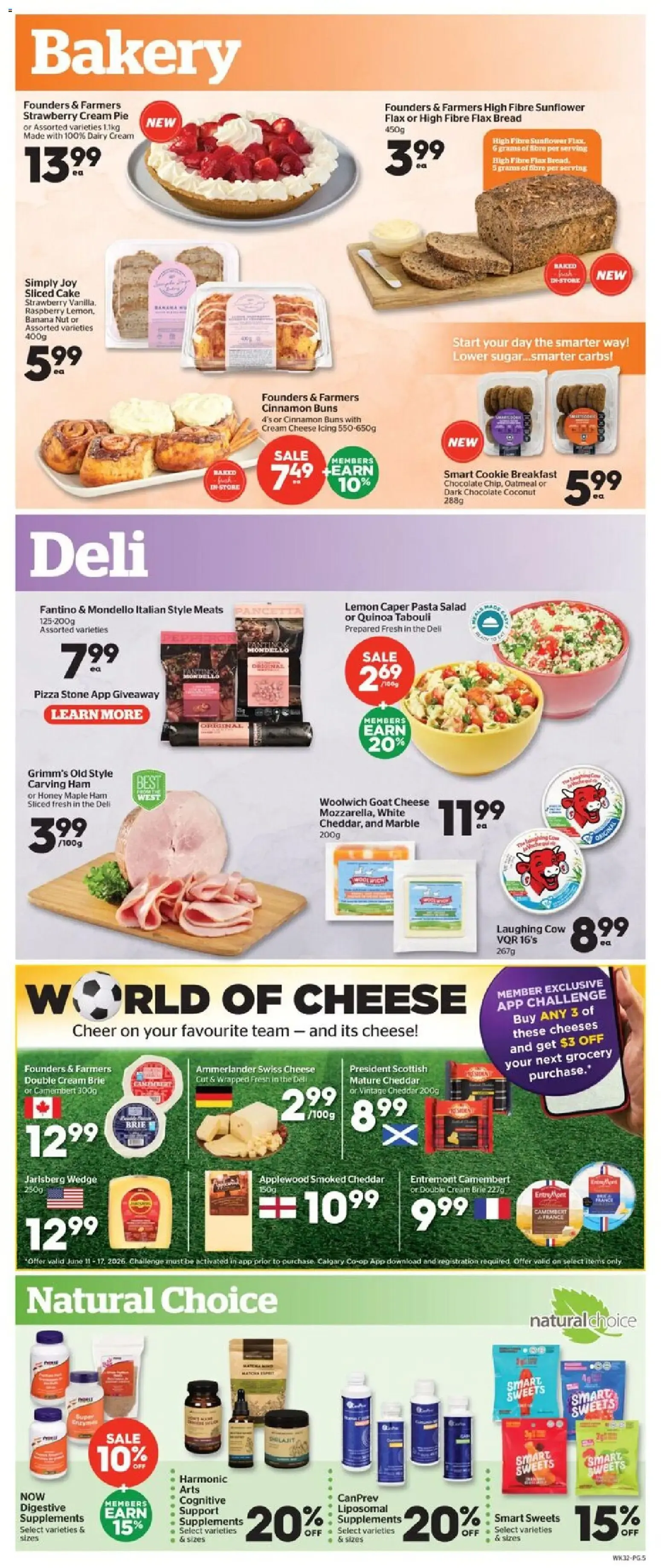 Calgary Co-op weekly flyer / circulaire from Jun 11, 2026 > weekly specials & deals from June 11 to June 17 2026 - flyer page 5