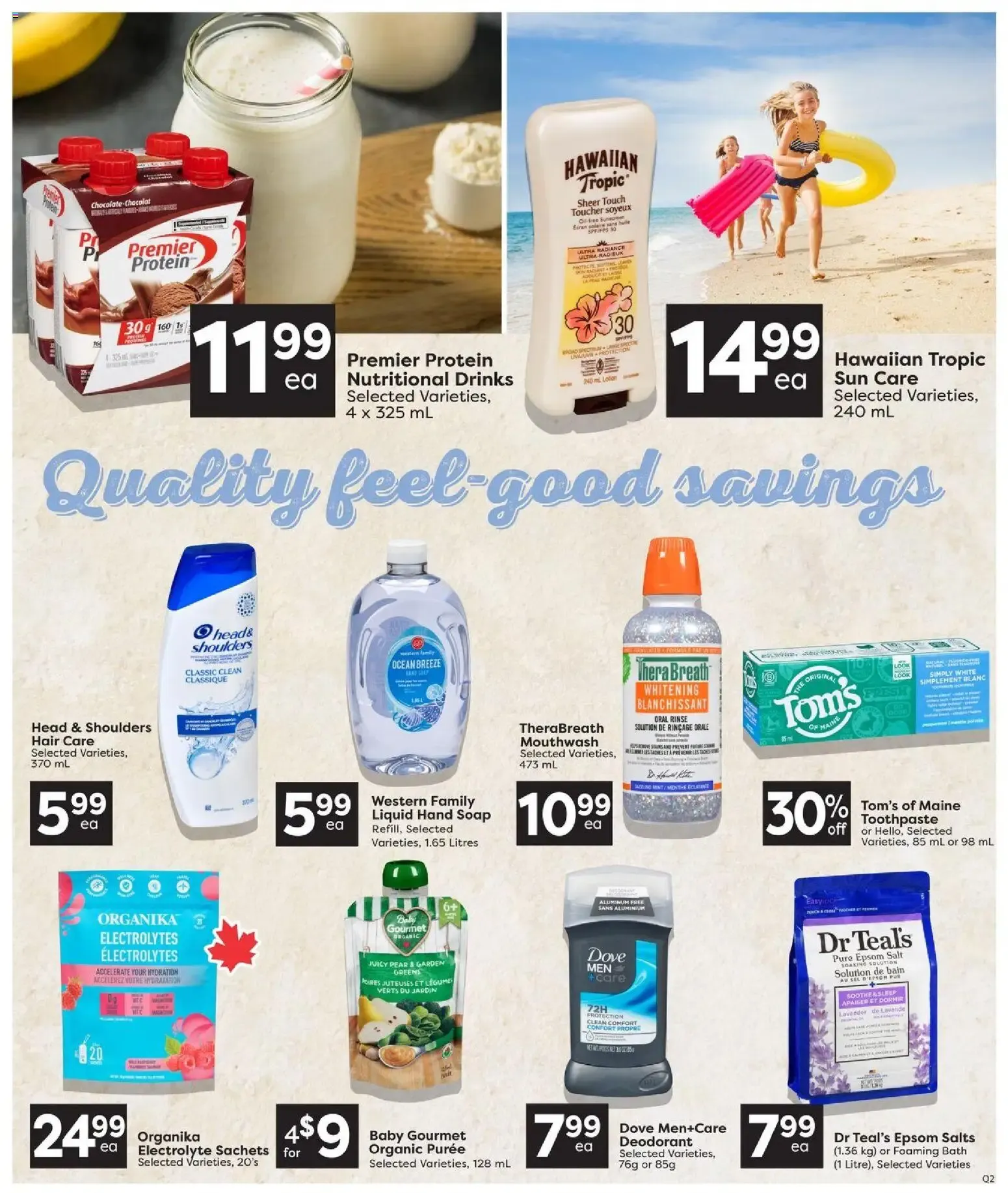 Quality Foods weekly flyer / circulaire from Aug 13, 2026 > weekly specials & deals from August 13 to August 19 2026 - flyer page 13