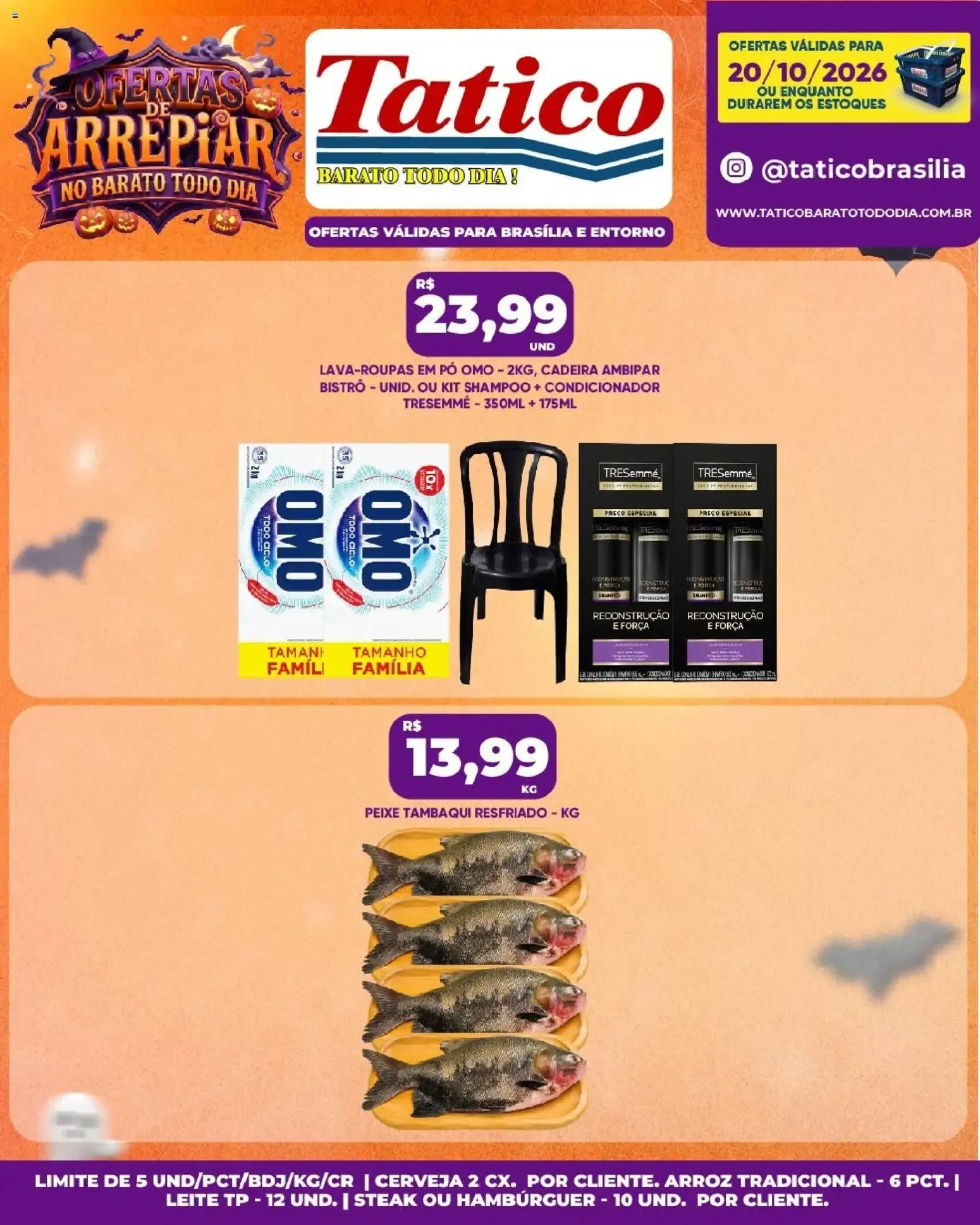 Encarte de Tatico ofertas do Dia de 20/10/2026 | Promoções Online 20 de outubro até 20 de outubro 2026 - Pagina 10