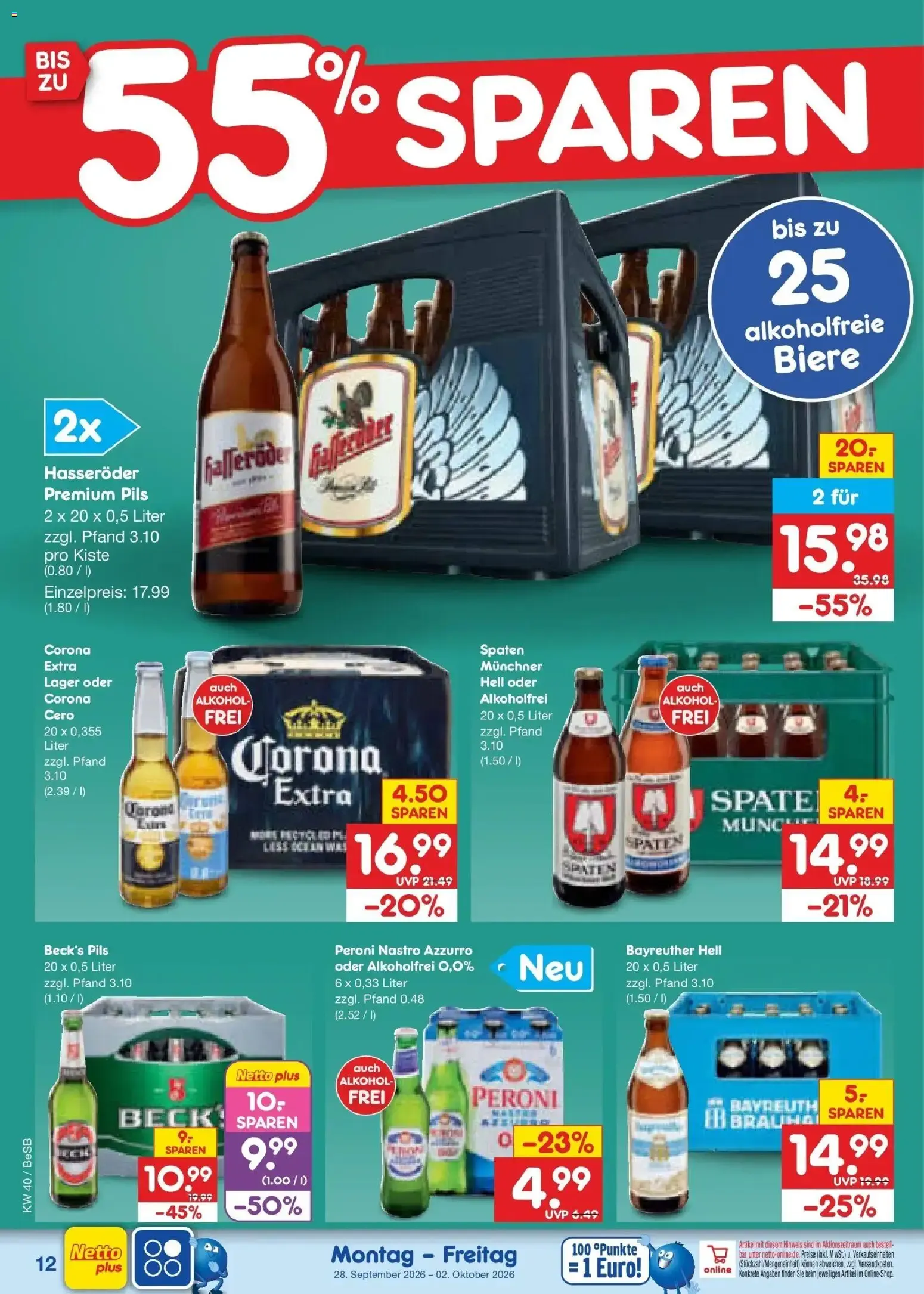 Netto Marken-Discount Prospekt Kremmen (ab 28.09.2026) » Angebote von 28. September bis 2. Oktober 2026 - Prospekt seite 17