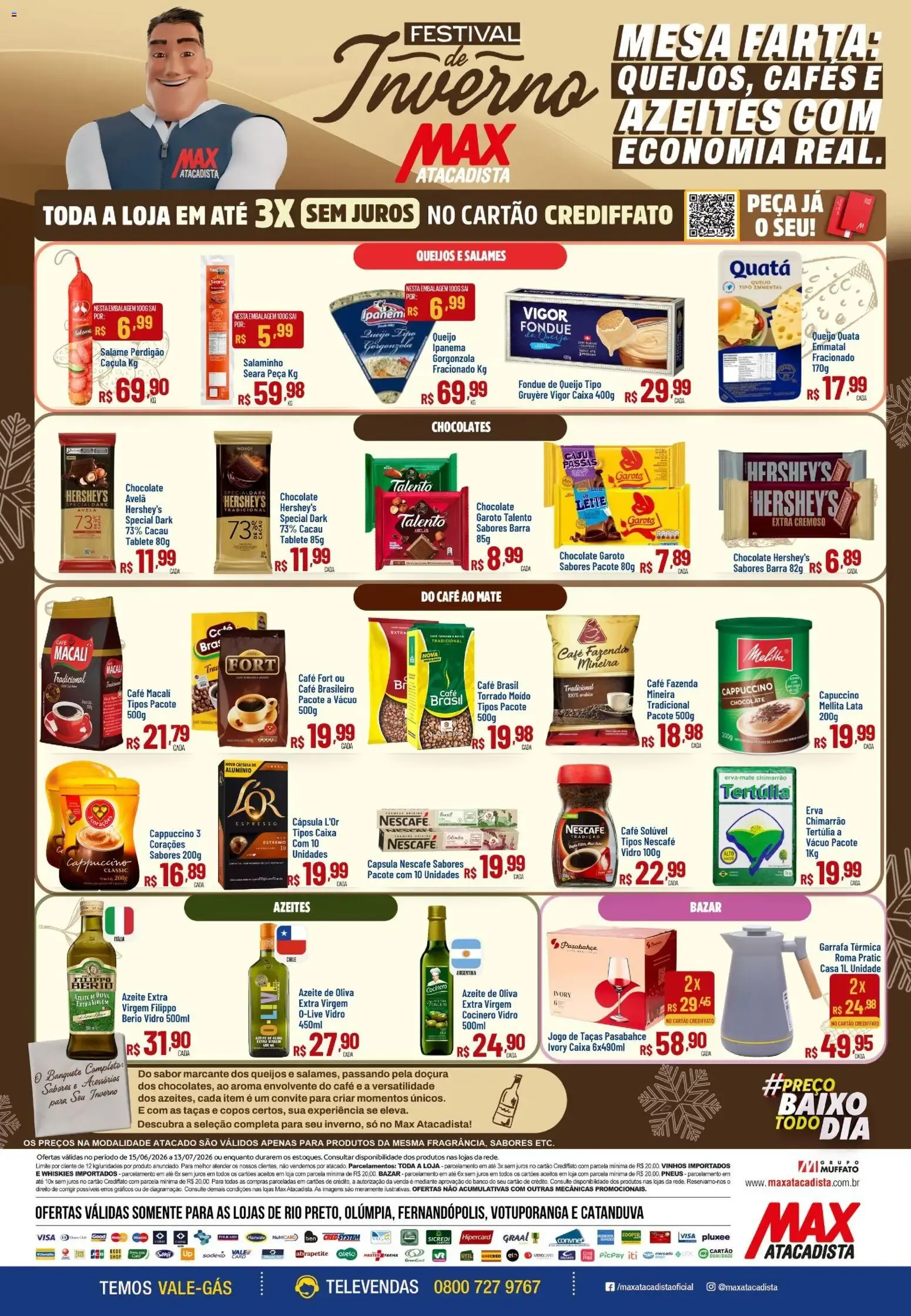 Encarte de Max Atacadista ofertas Festival de Inverno de 19/06/2026 | Promoções Online 15 de junho até 13 de julho 2026 - Pagina 4