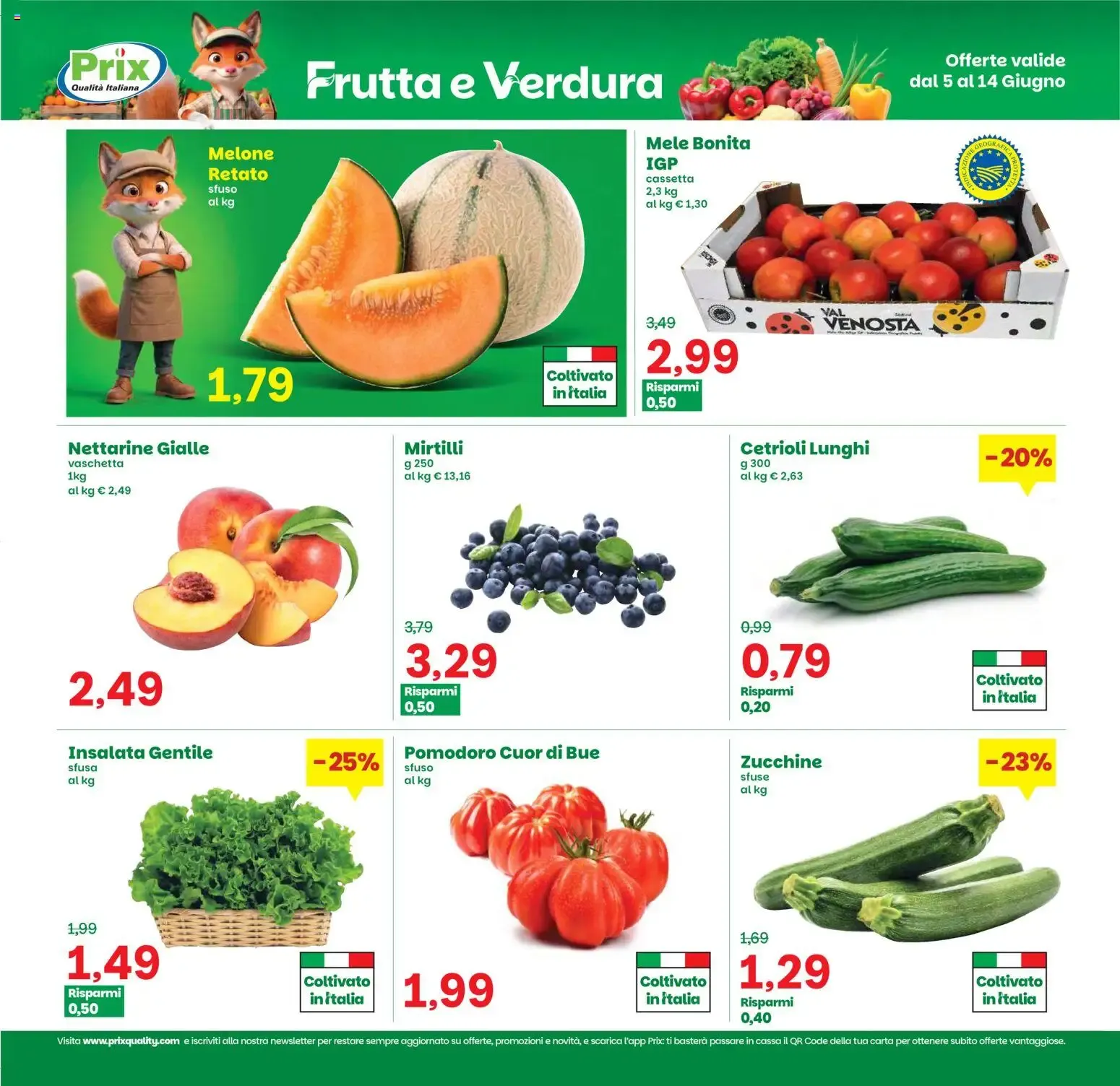 Nuovo Prix volantino dal 05/06/2026 > offerte anteprima 🛍️ da 5 giugno a 14 giugno di 2026 - Pagina del volantino 6