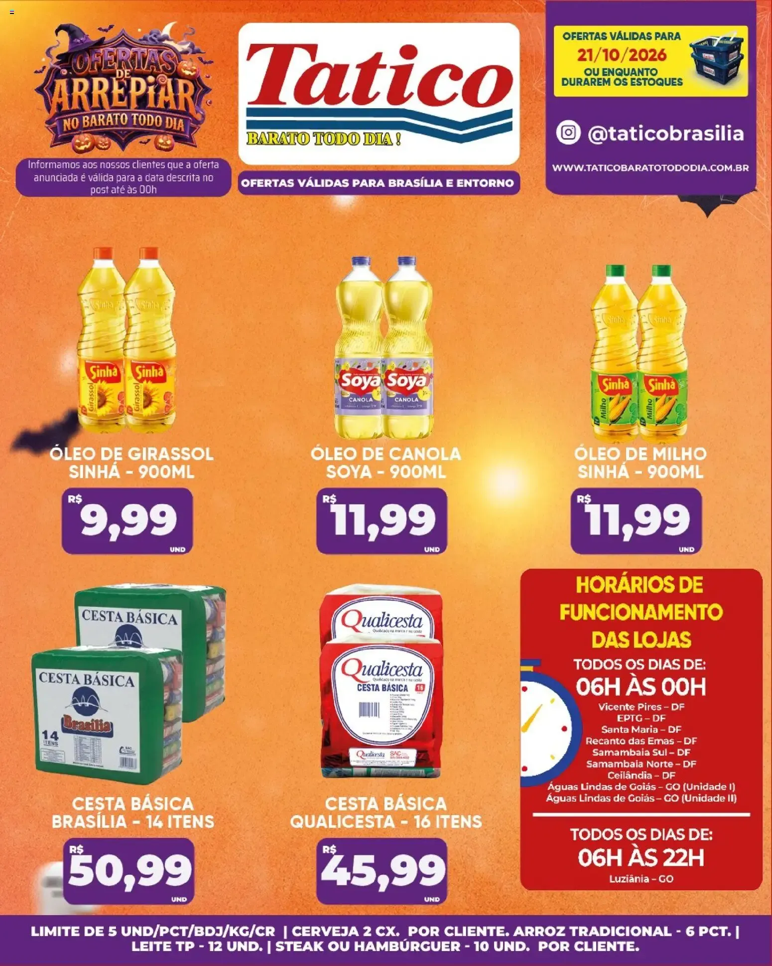 Encarte de Tatico ofertas do Dia de 21/10/2026 | Promoções Online 21 de outubro até 21 de outubro 2026 - Pagina 16