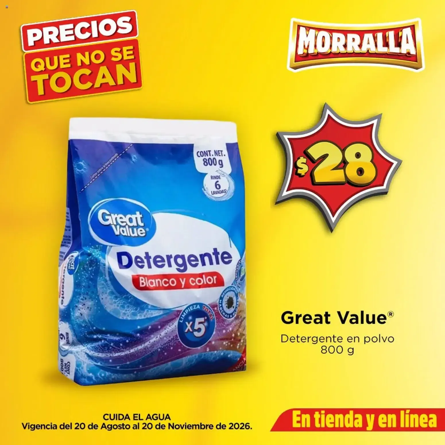 Catálogo de Bodega Aurrerá folleto ¡Limpia, suaviza y elimina manchas! (20/09/2026 - 20/11/2026) - catálogo en línea 20 de septiembre al 20 de noviembre 2026 - Pagina 3