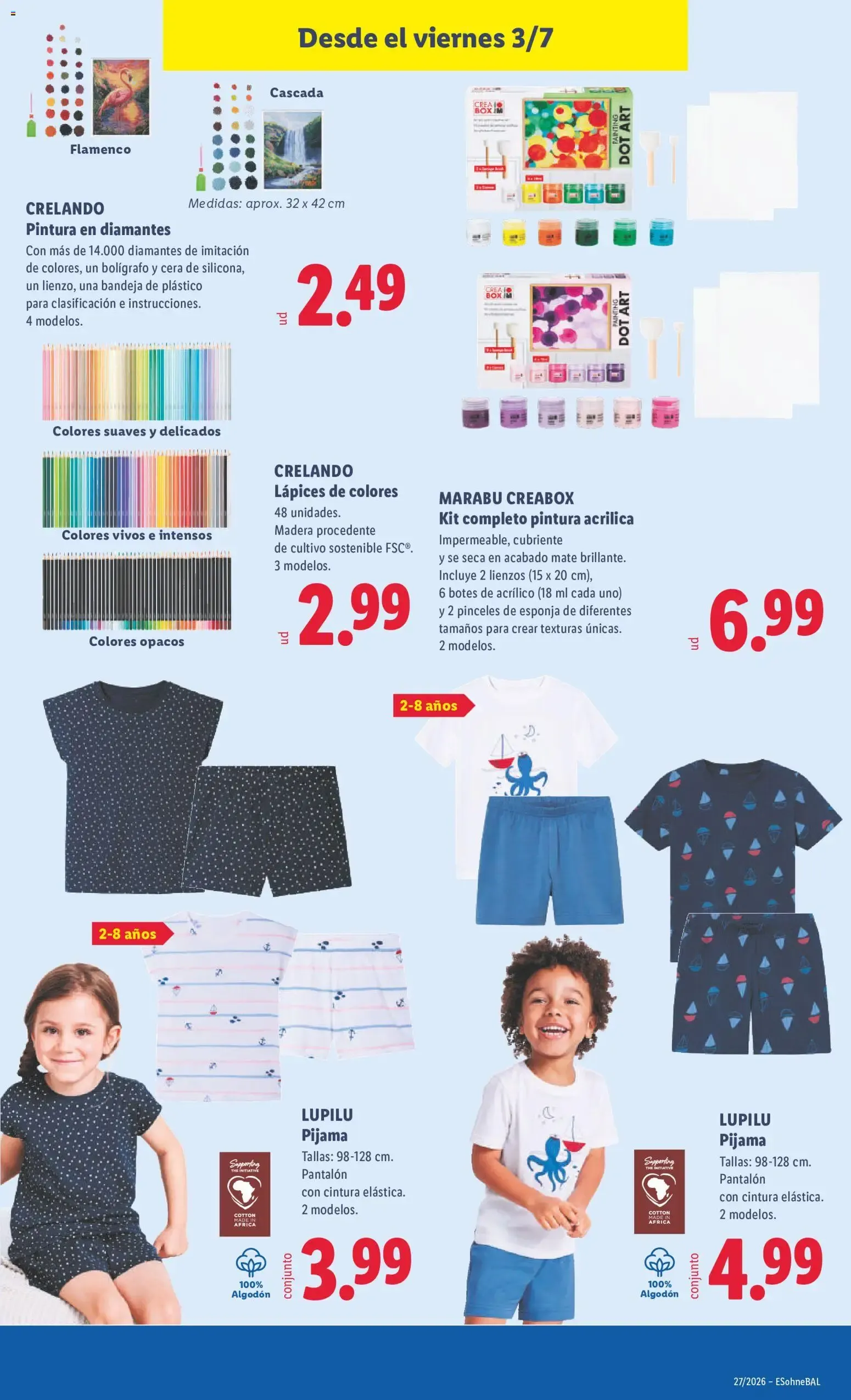 Catálogo de Lidl Tú Eliges 29 de junio al 5 de julio 2026 - Página 35