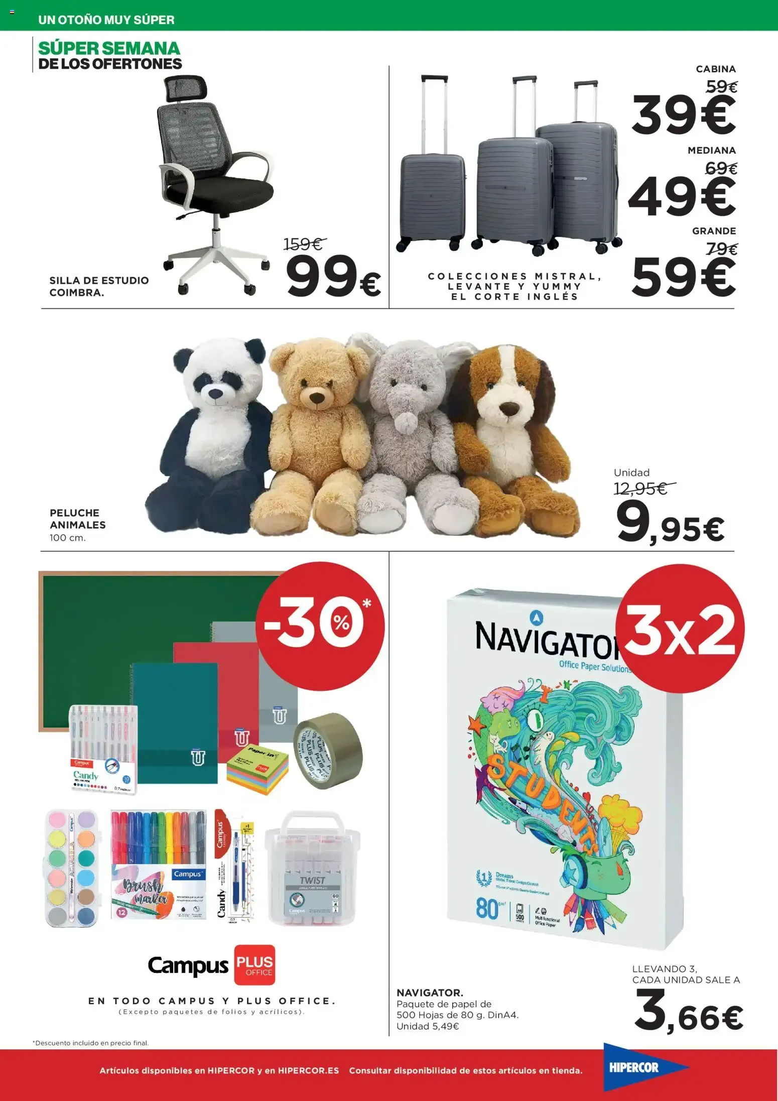Catálogo de Hipercor - Semana de los Ofertones del 15/10/2026 | folleto 15 de octubre al 21 de octubre 2026 - Página 6