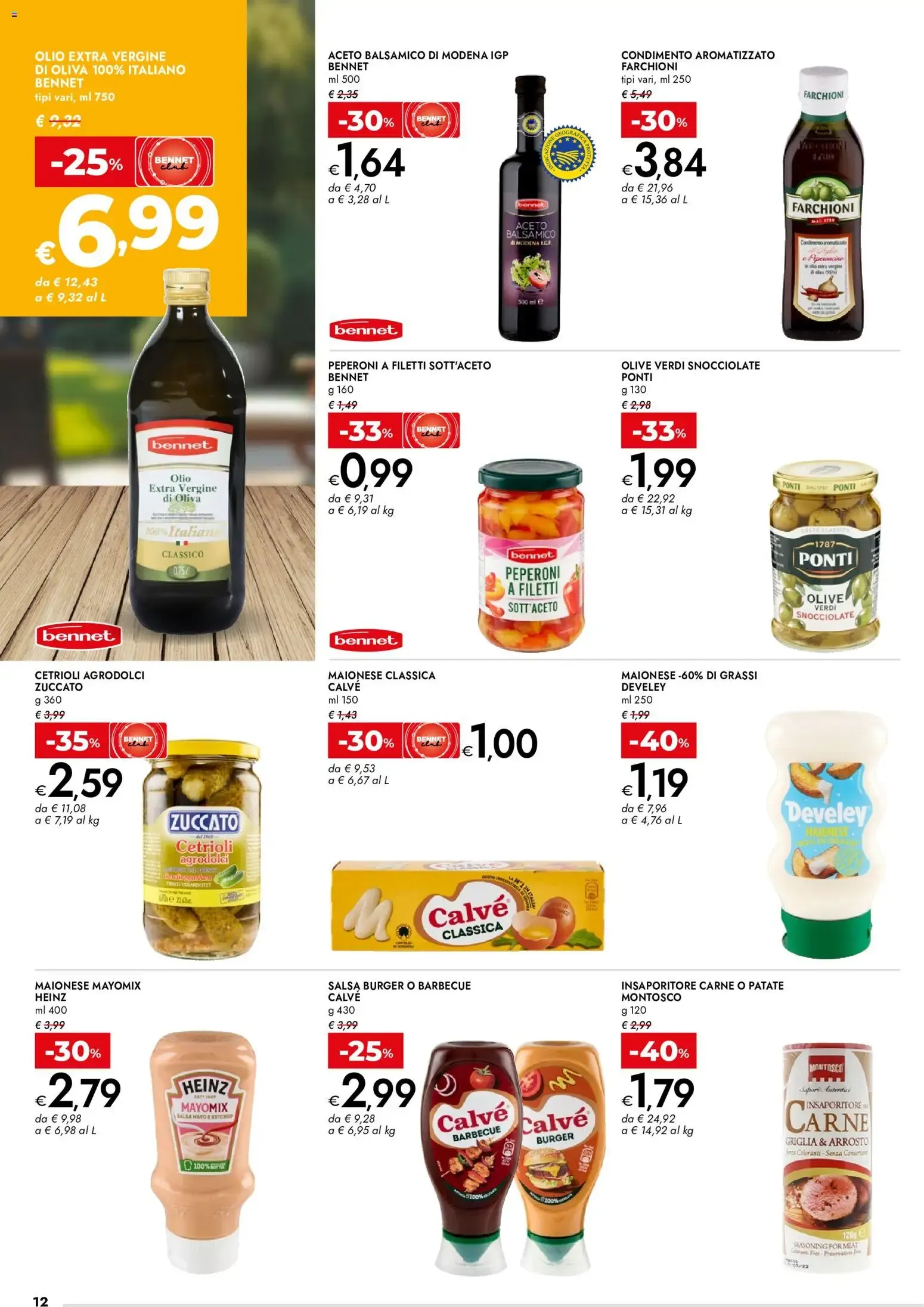 Nuovo bennet volantino Dalla Brace Alla Tavola dal 06/08/2026 > offerte anteprima 🛍️ da 6 agosto a 19 agosto di 2026 - Pagina del volantino 12