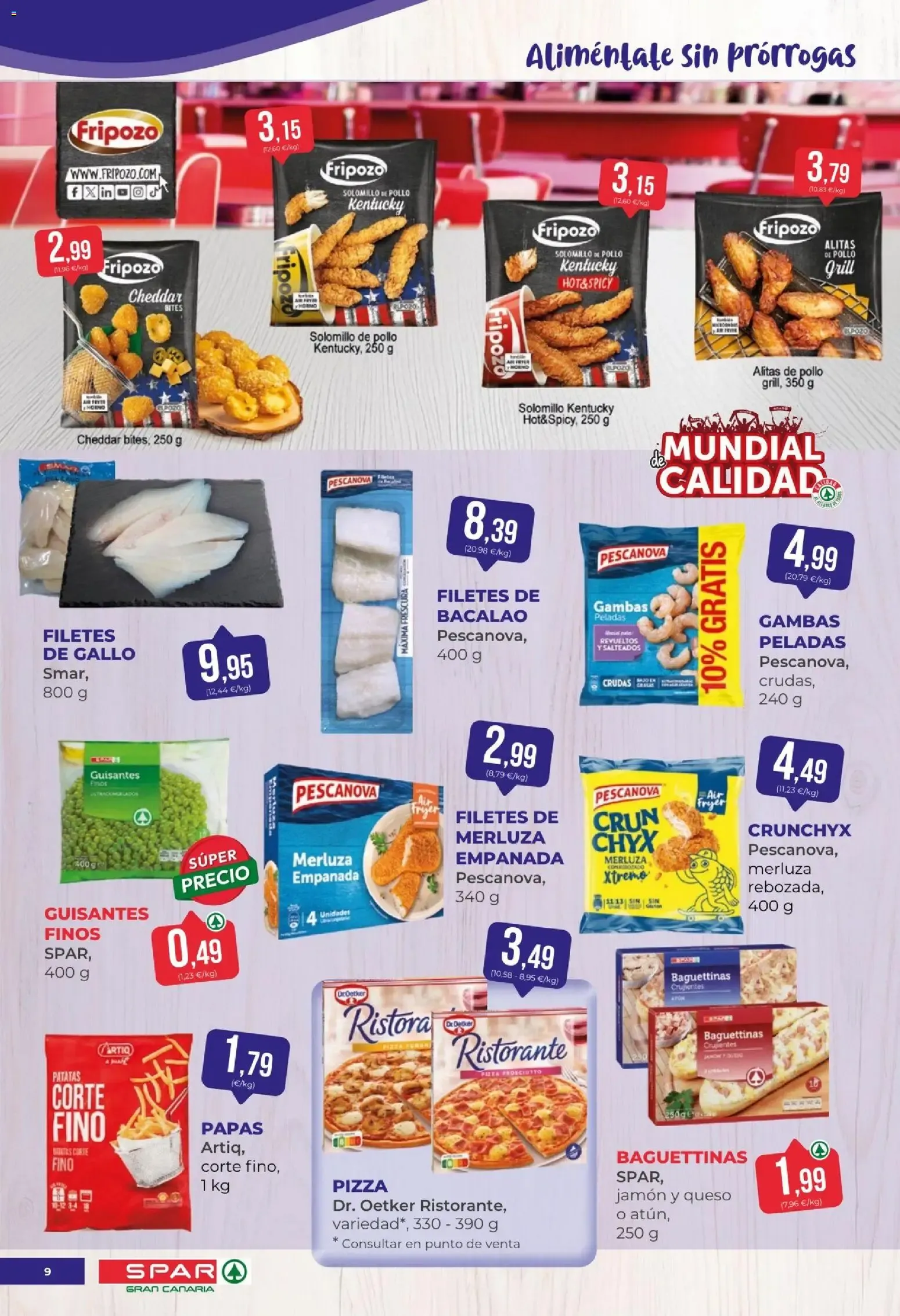 Catálogo de Spar folleto 12/06/2026 - 25/06/2026 12 de junio al 25 de junio 2026 - Página 9