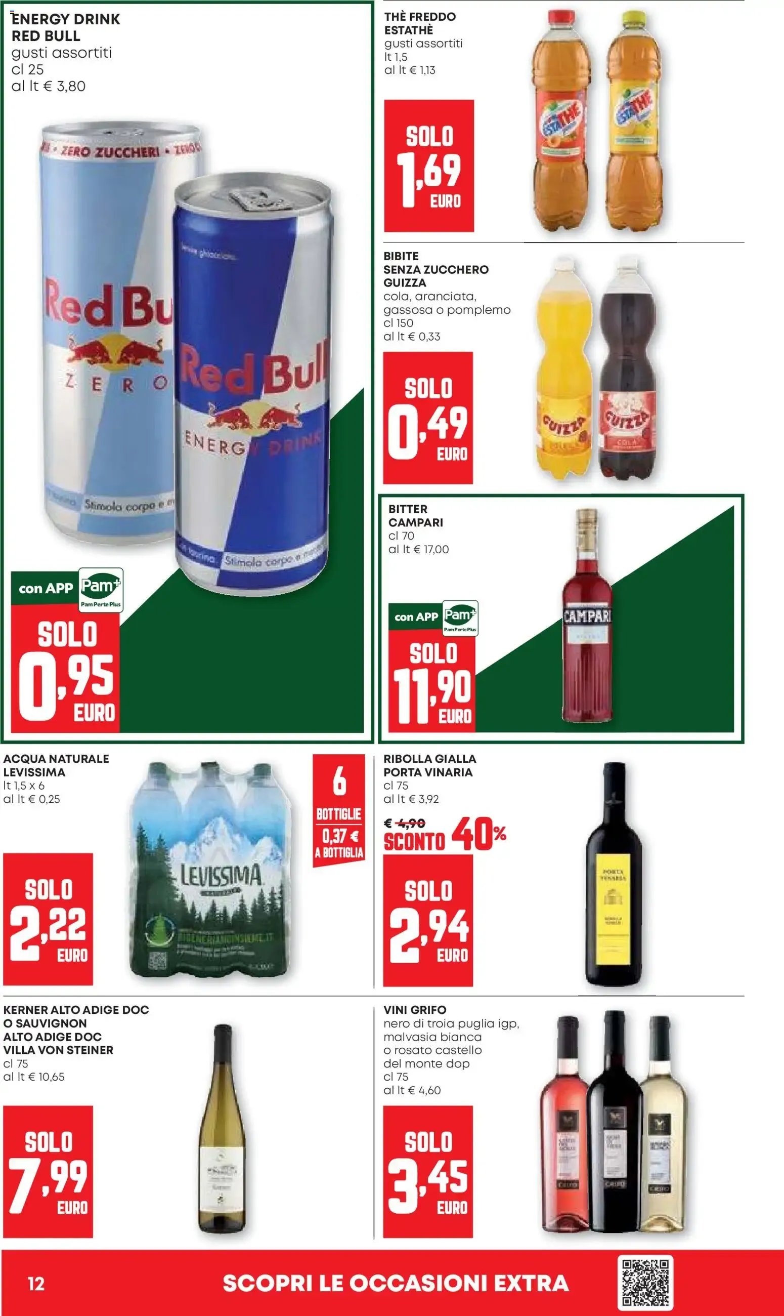Pam - Offerte Irresistibili da 13 agosto a 26 agosto di 2026 - Pagina del volantino 12