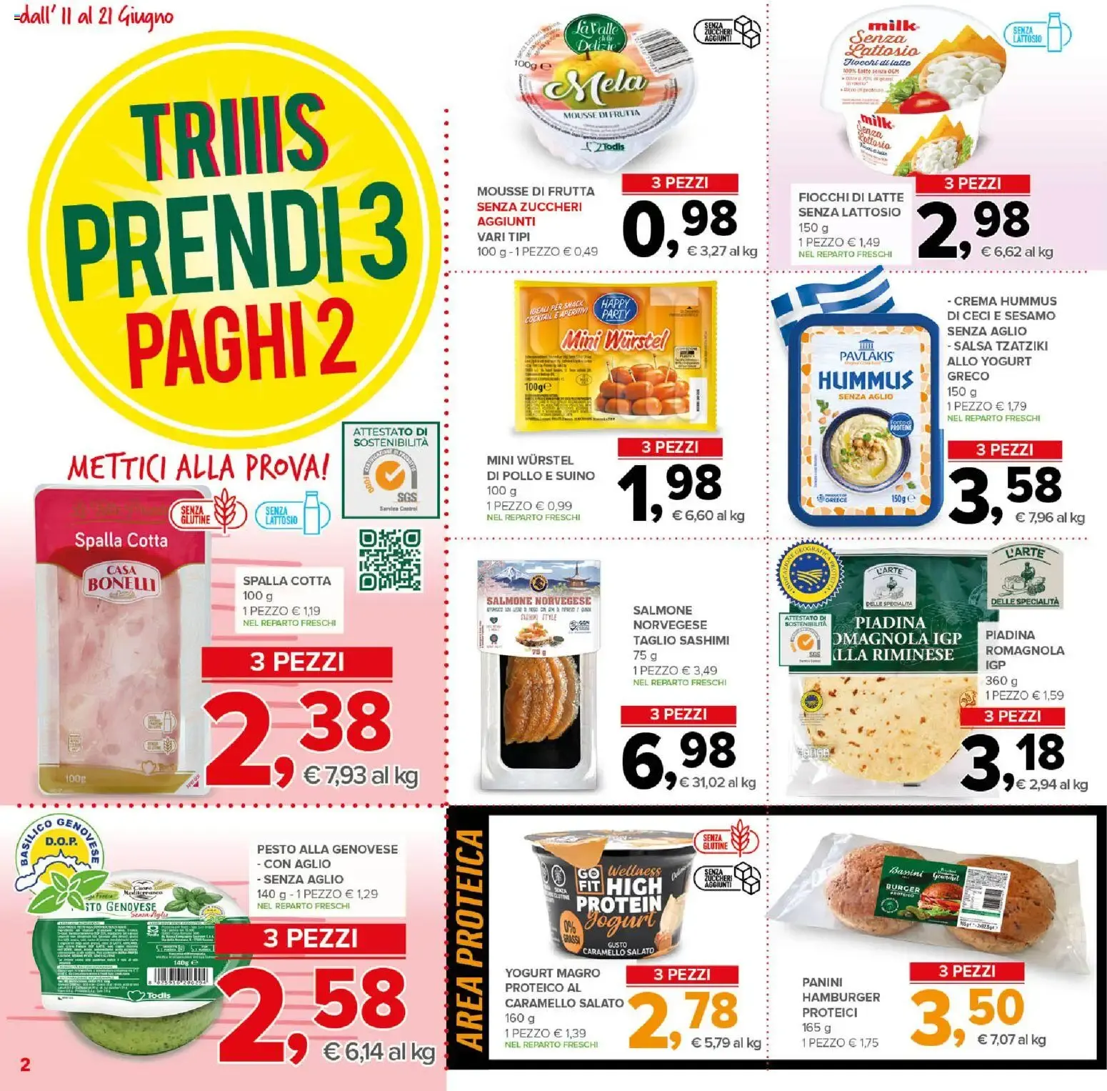 Nuovo Todis volantino dal 11/06/2026 > offerte anteprima 🛍️ da 11 giugno a 21 giugno di 2026 - Pagina del volantino 2