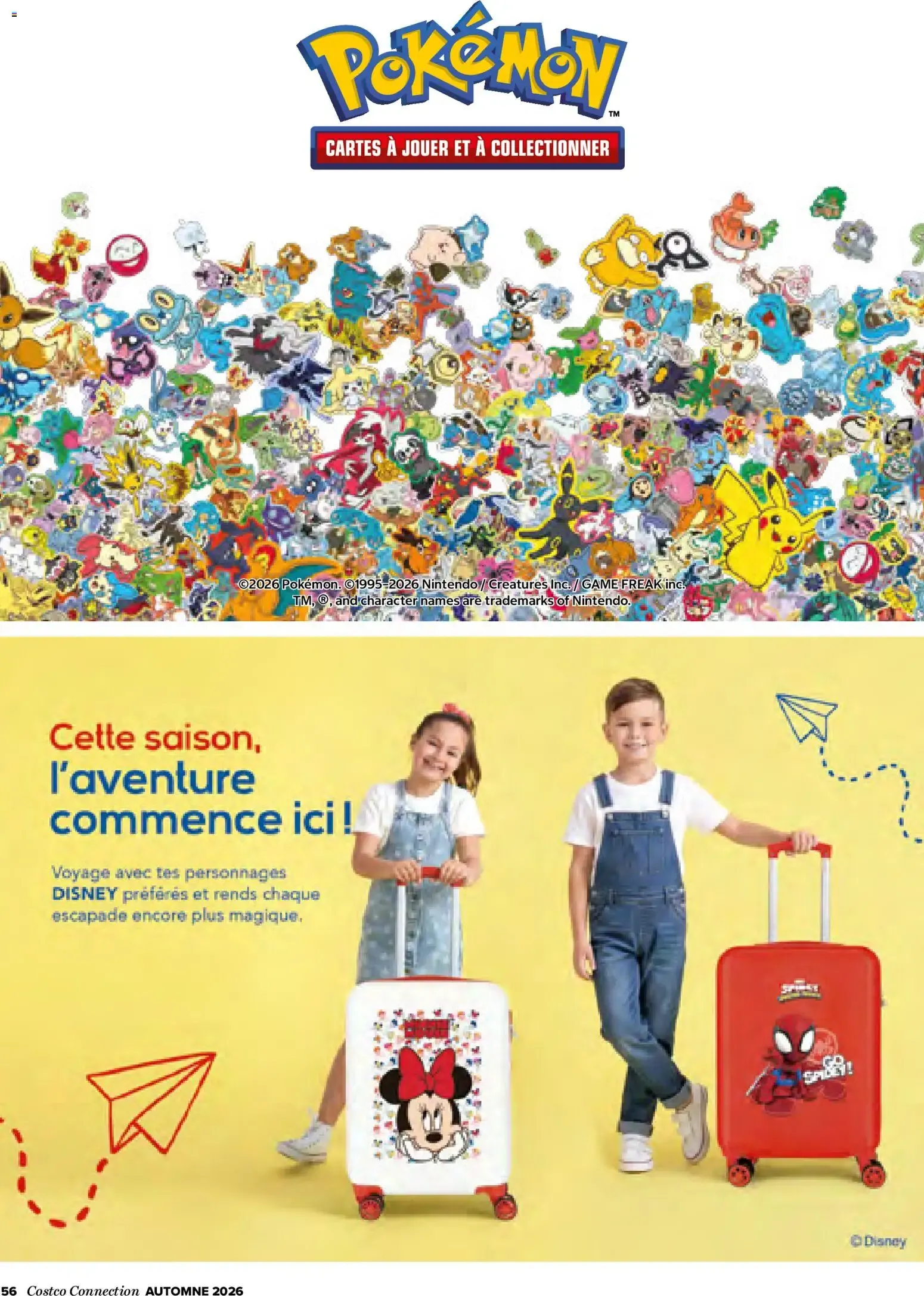 Costco Connection à partir du 28/09/2026 - promo en ligne du 28 septembre au 2 novembre 2026 - Catalogue page 56