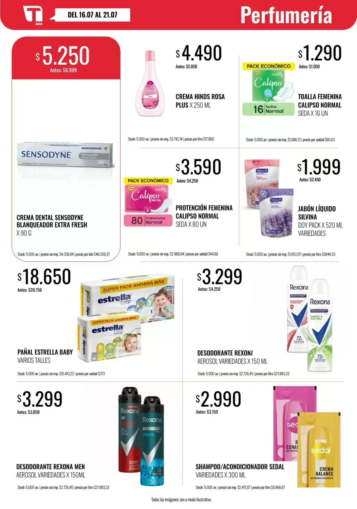 Ofertas de Catálogo de Ofertas Tadicor 16 de julio al 21 de julio 2026 - Página 9 del catálogo